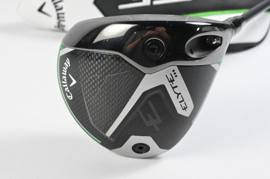 Callaway Elyte Triple Diamond Driver / 9 Degree / Stiff Flex Tensei AV Blue 55