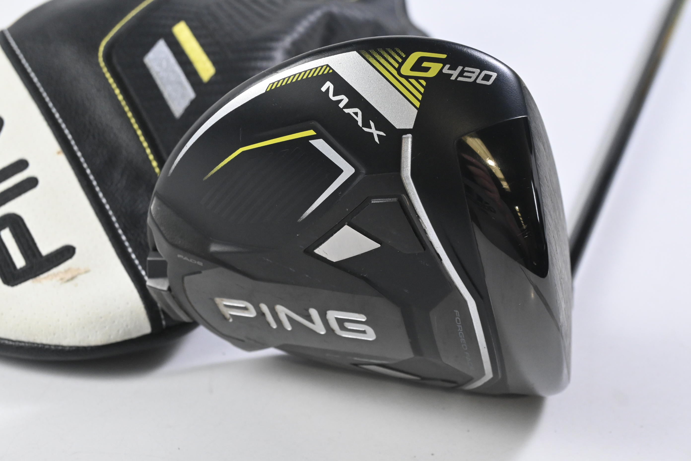 Ping G430 Max Driver / 9 Degree / Regular Flex HZRDUS Smoke Red RDX 50 Shaft