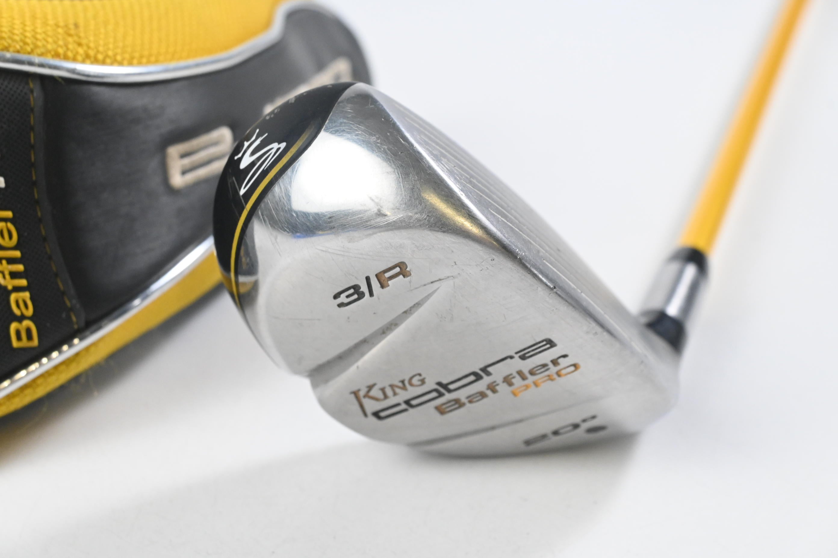 Cobra Baffler Pro #3 Hybrid / 20 Degree / Stiff Flex Fujikura Speeder Pro Baffler