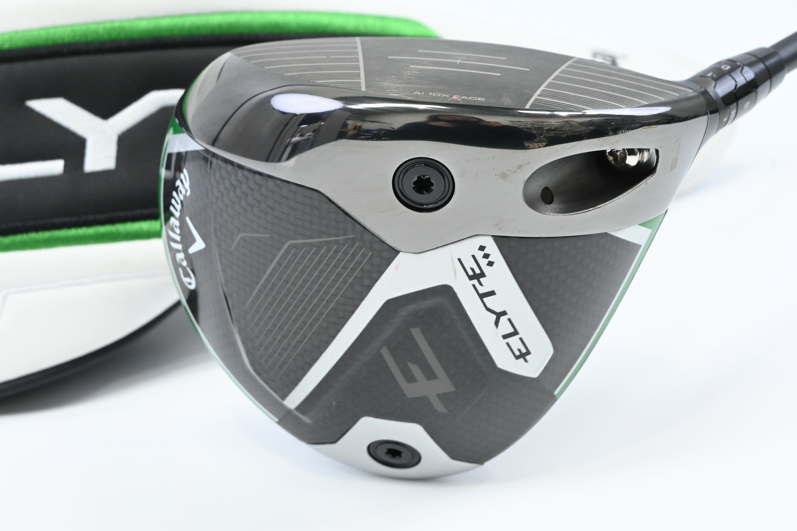 Tour Issue Callaway Elyte Triple Diamond Driver / 9 Degree / Stiff Flex AV Blue