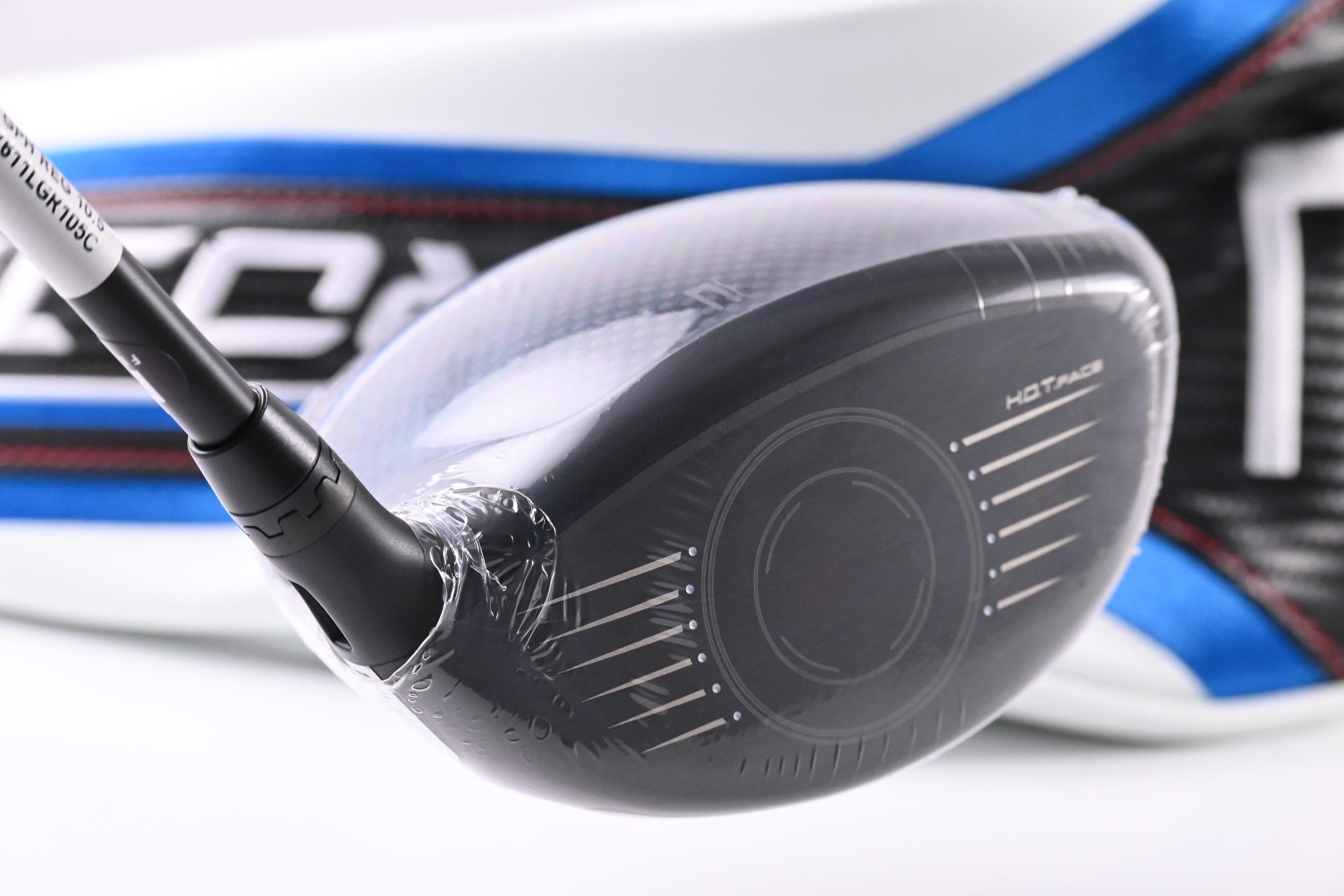 Left Hand Cobra Aerojet Driver / 10.5 Degree / Regular Flex Helium Nanocore 5