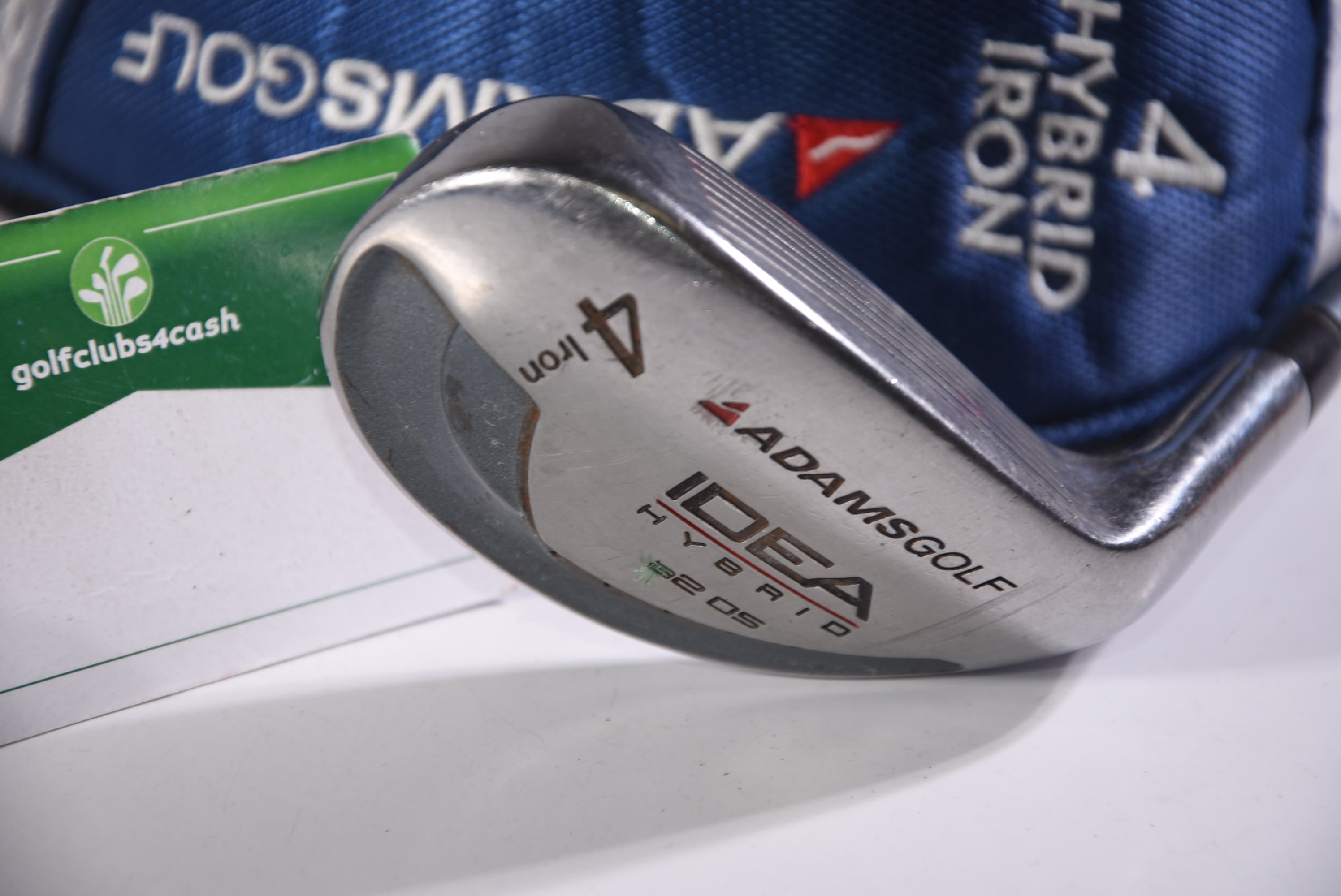 Ladies Adams Idea A3 Boxer #4 Hybrid / 23 Degree / Ladies Flex Aldila 55