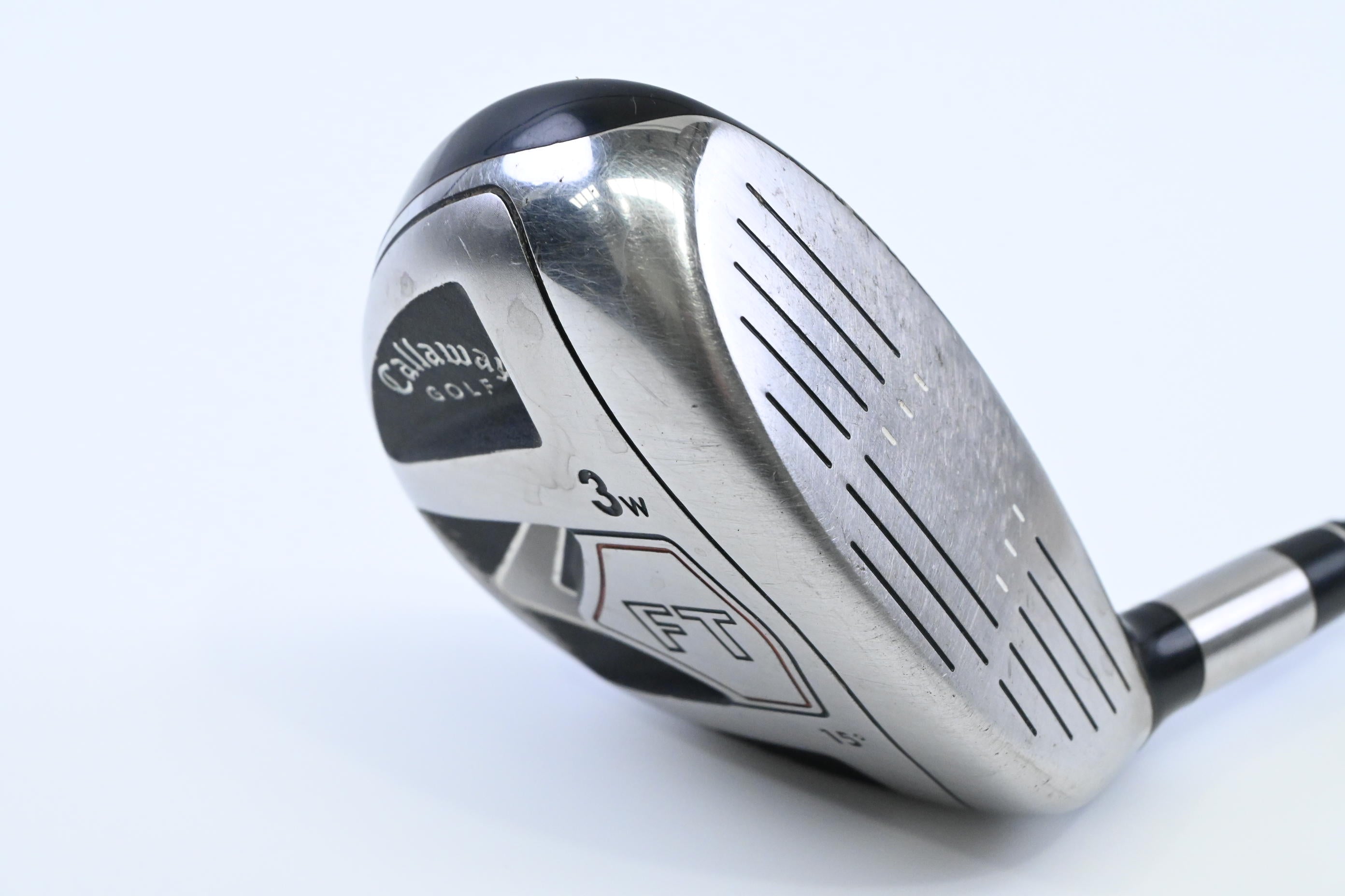 Callaway FT #3 Wood / 15 Degree / Regular Flex Fujikura Fit-On E 160 Shaft