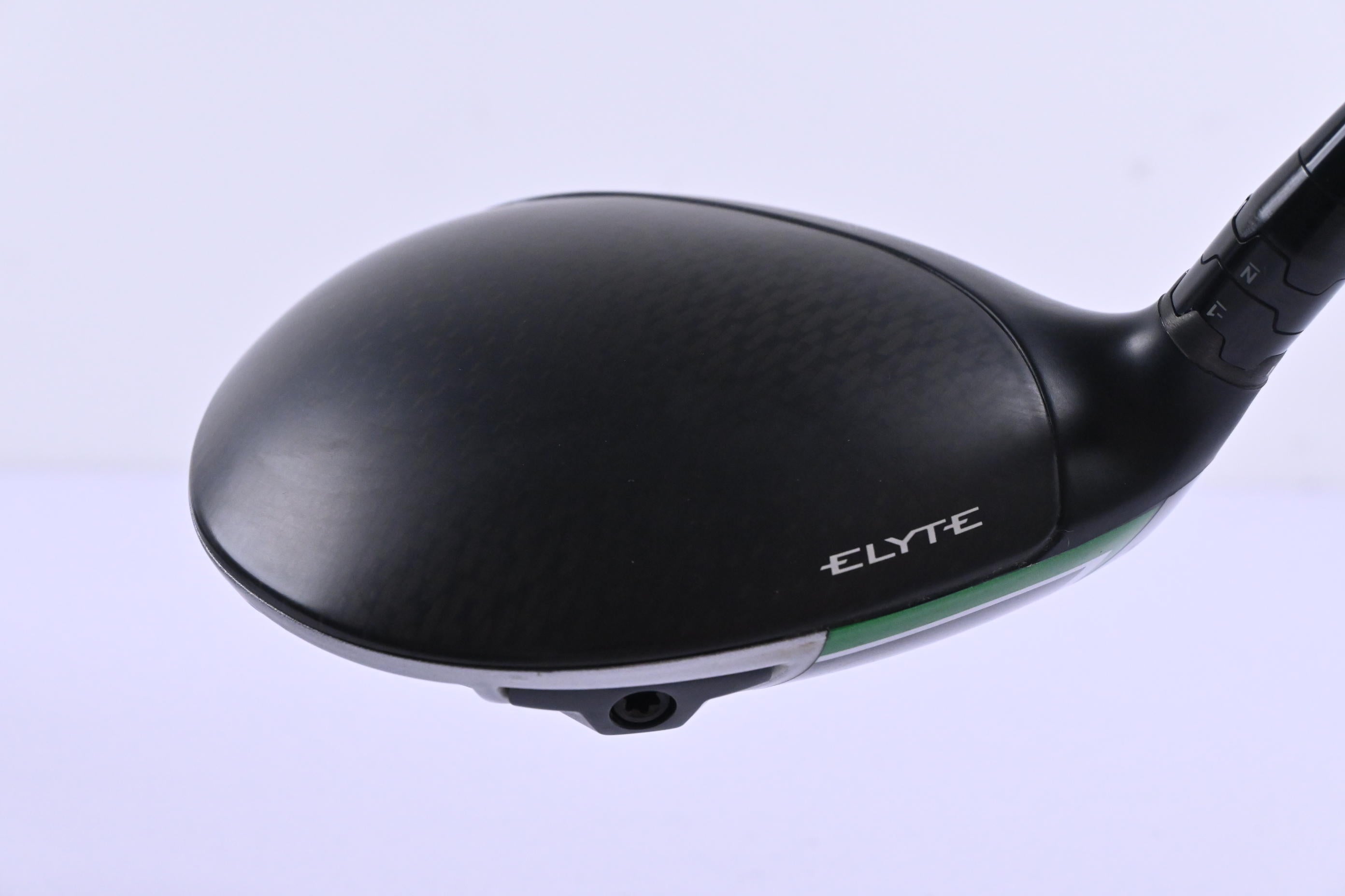 Left Hand Callaway Elyte Mini Driver / 13.5 Degree / Stiff Flex Denali Charcoal