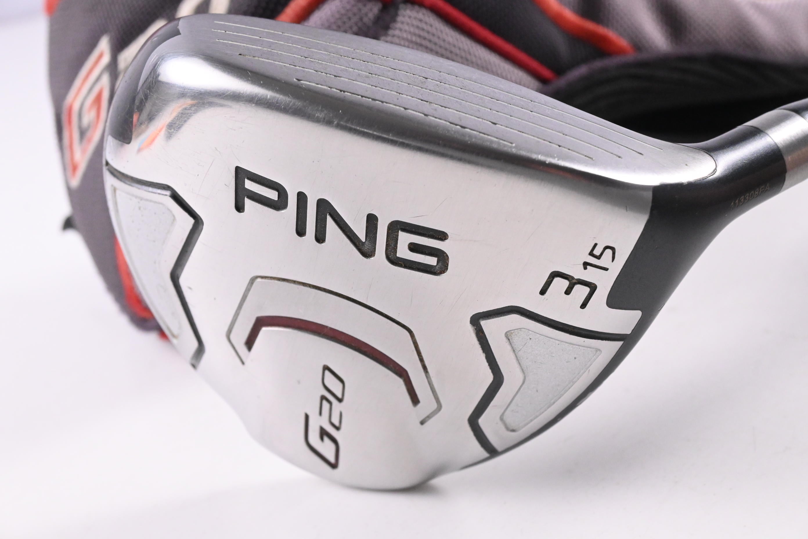 Ping G20 #3 Wood / 15 Degree / Regular Flex Ping TFC 169 F Shaft