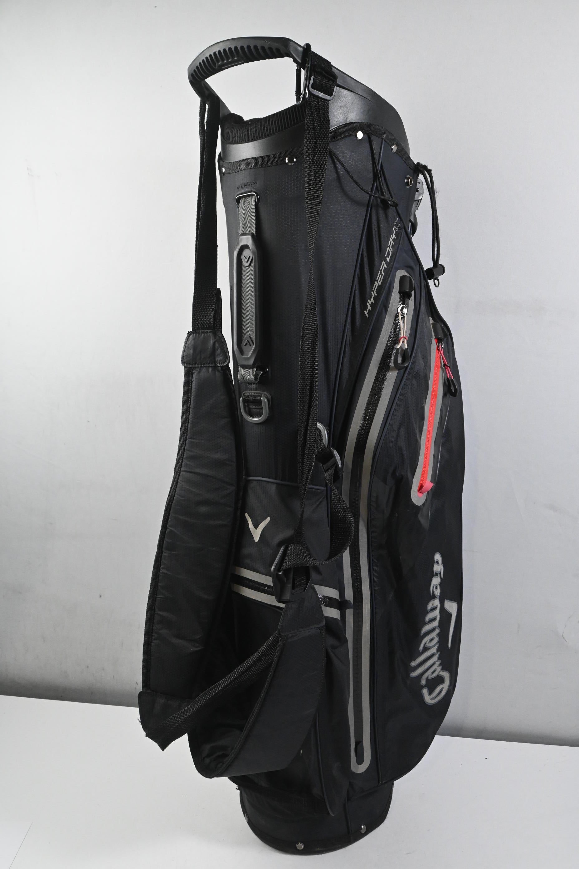 Callaway Hyper Dry C Stand Bag / 4-Way Divider / Black, Grey