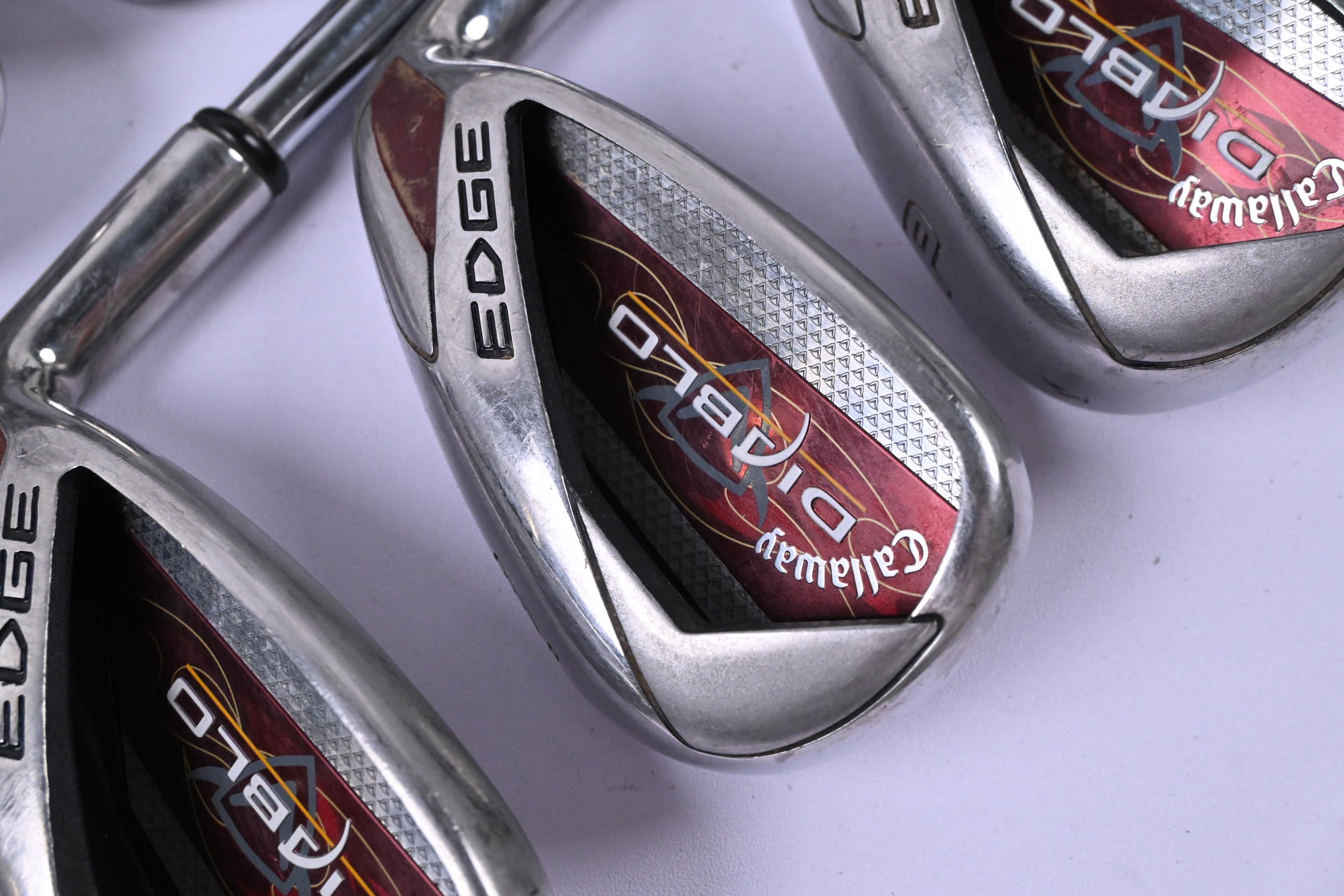 Callaway Diablo Edge Irons / 5-PW / Uniflex Callaway Shafts