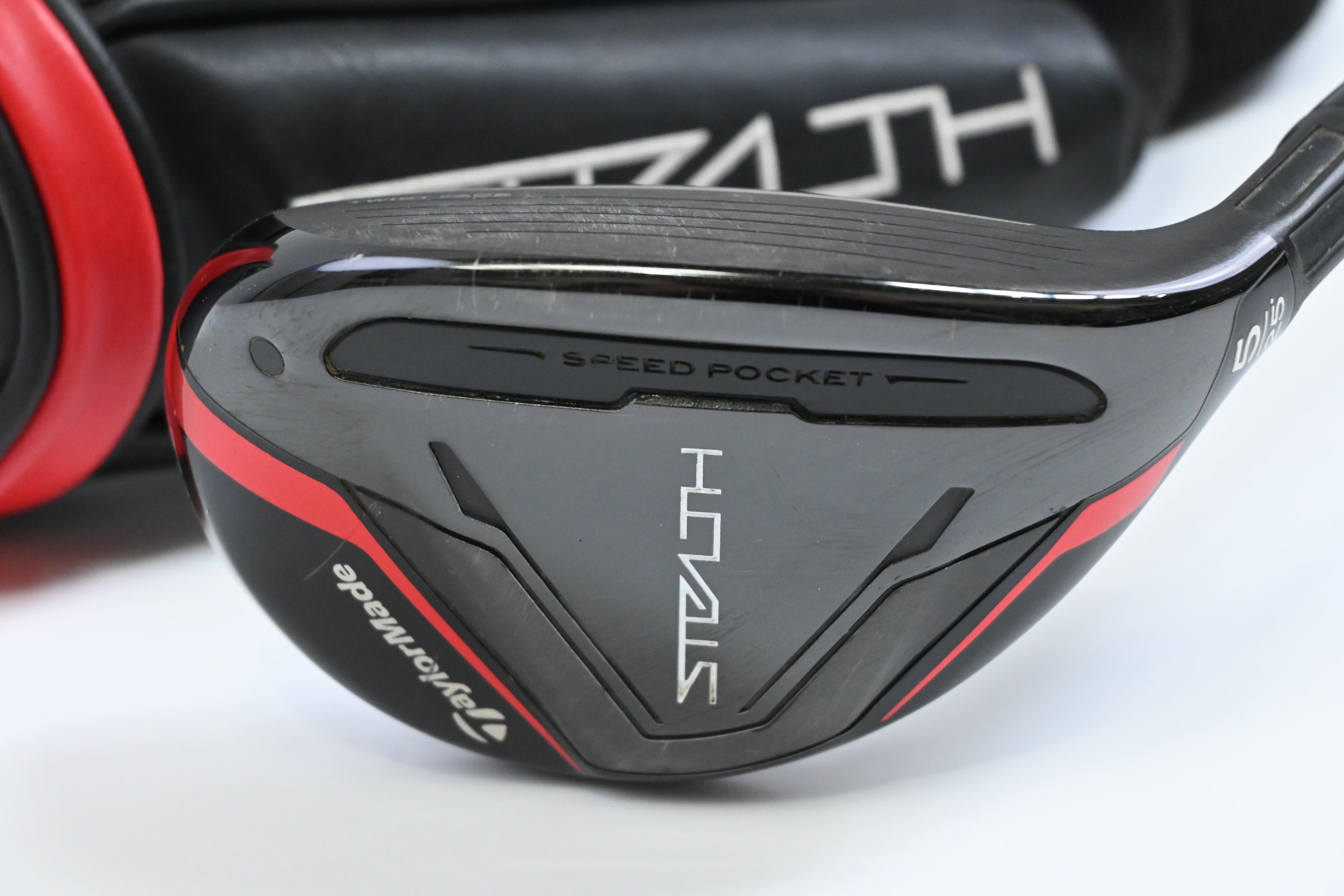 Taylormade Stealth #5 Hybrid / 25 Degree / Regular Flex Fujikura Ventus Red 6
