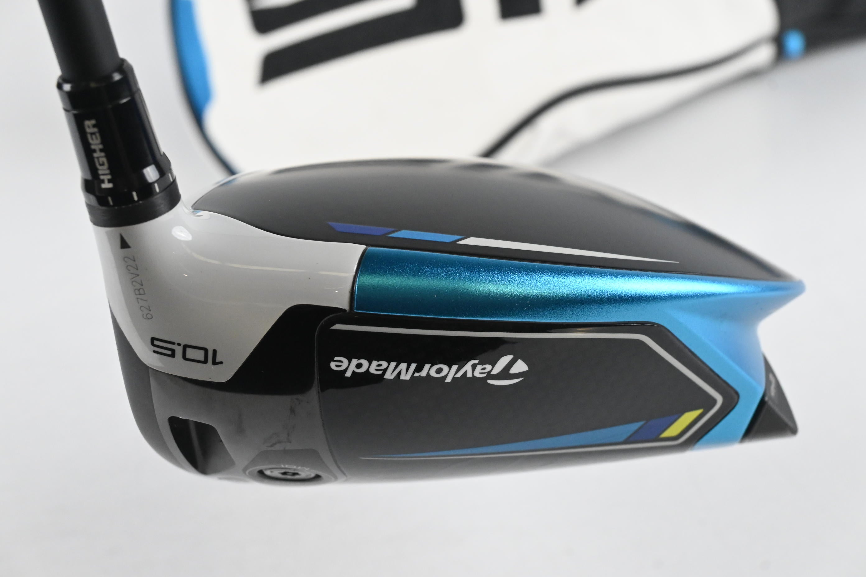 Taylormade SIM2 Max Driver / 10.5 Degree / Stiff Flex REAX Blue 60 Shaft