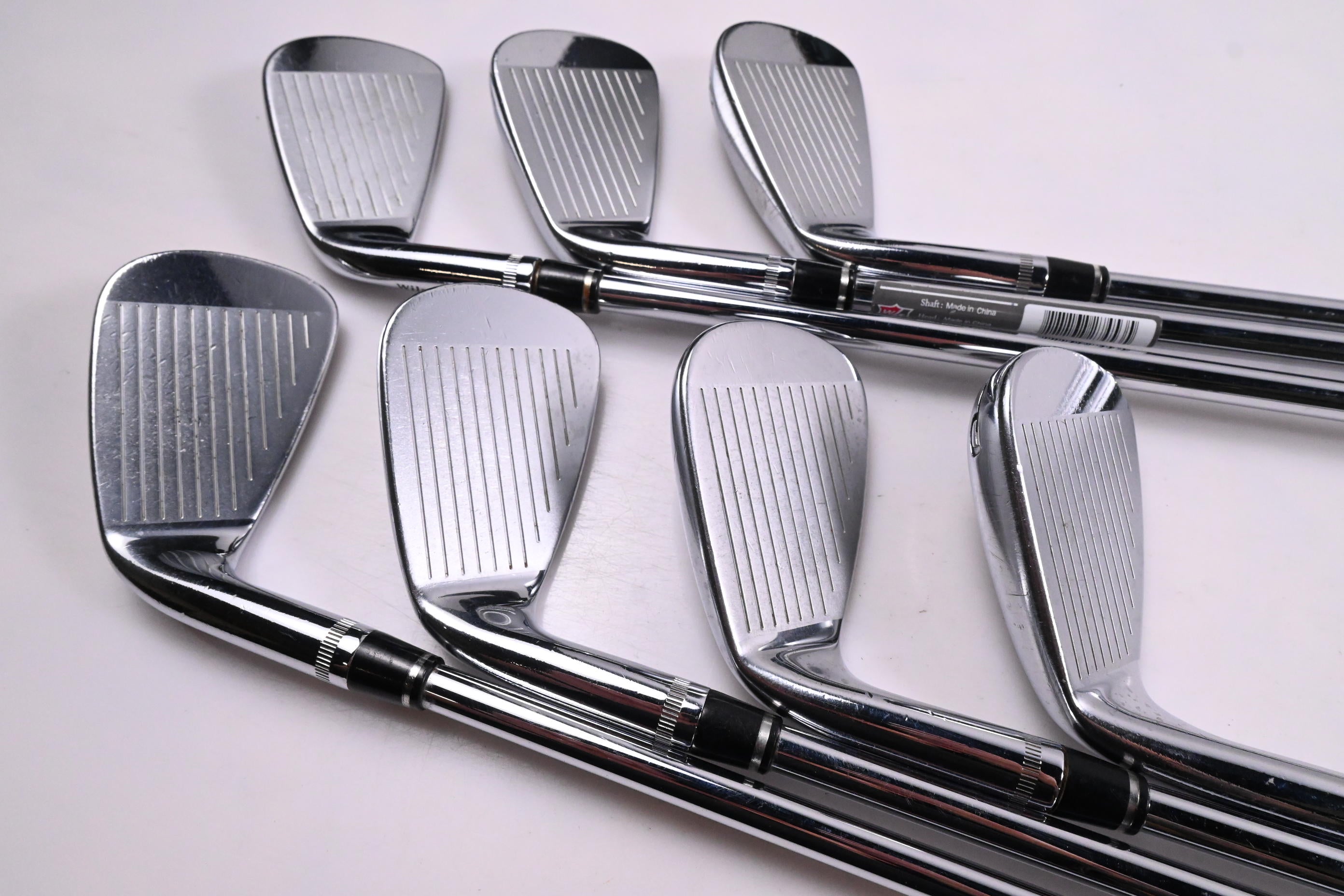 Wilson FG Tour V4 Irons / 4-PW / Stiff Flex Dynamic Gold Pro S300 Shafts