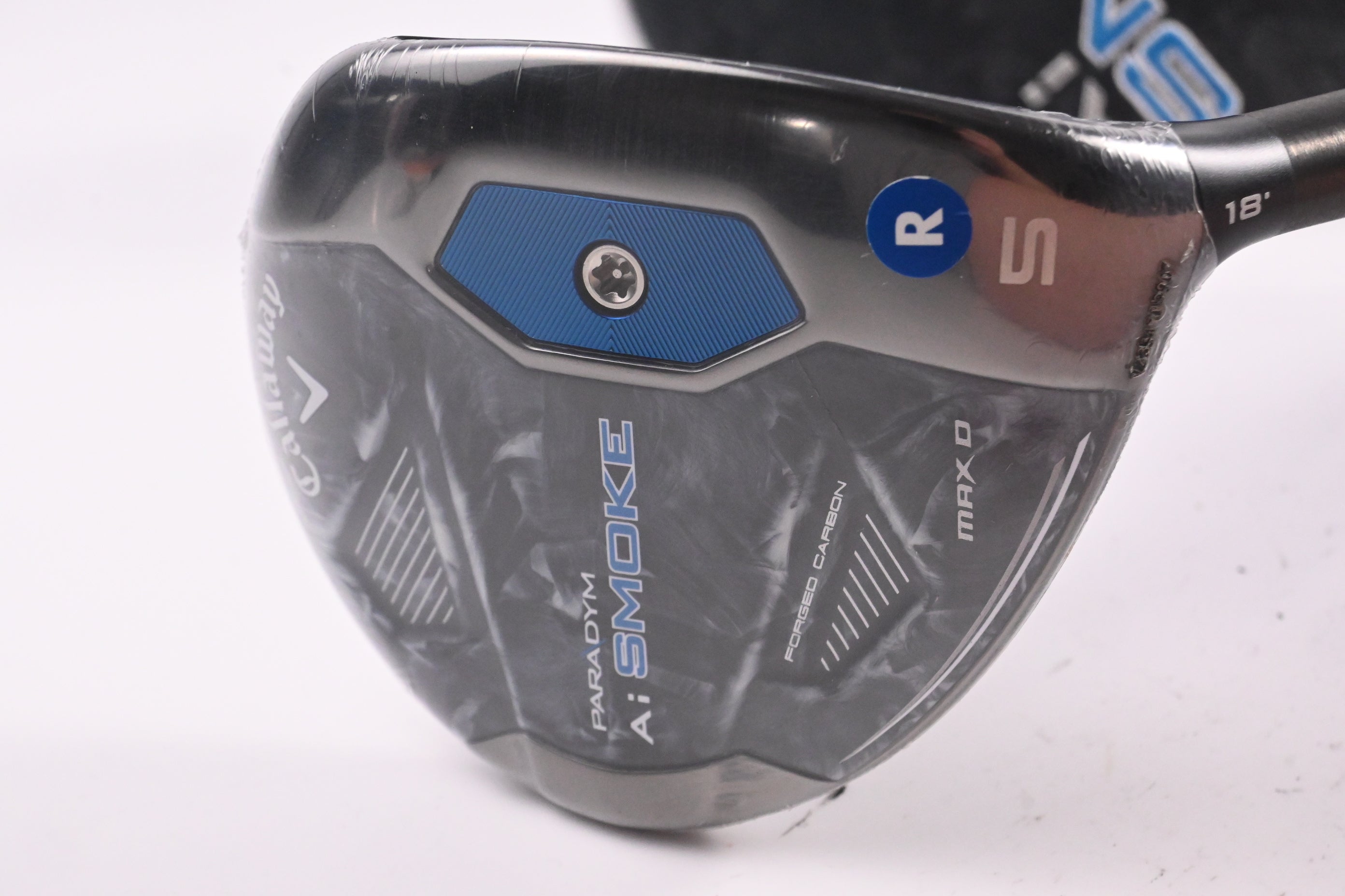 Callaway Paradym Ai Smoke Max D #5 Wood / 18 Degree / Regular Flex Tensei AV 65