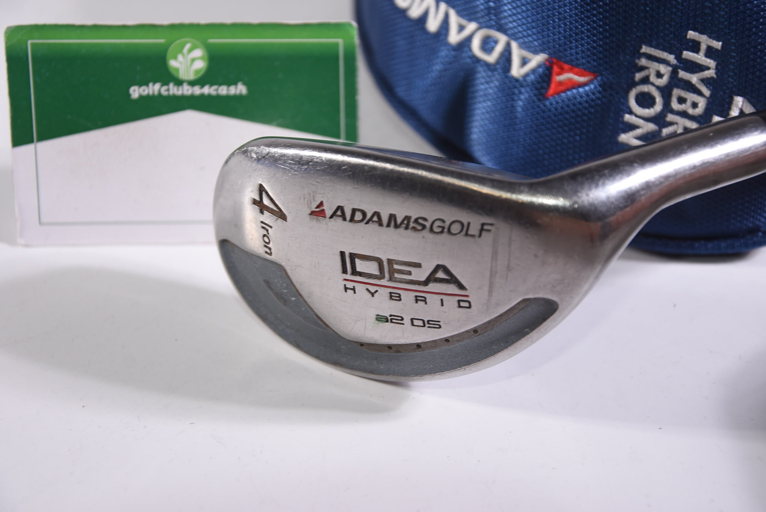 Ladies Adams Idea A3 Boxer #4 Hybrid / 23 Degree / Ladies Flex Aldila 55