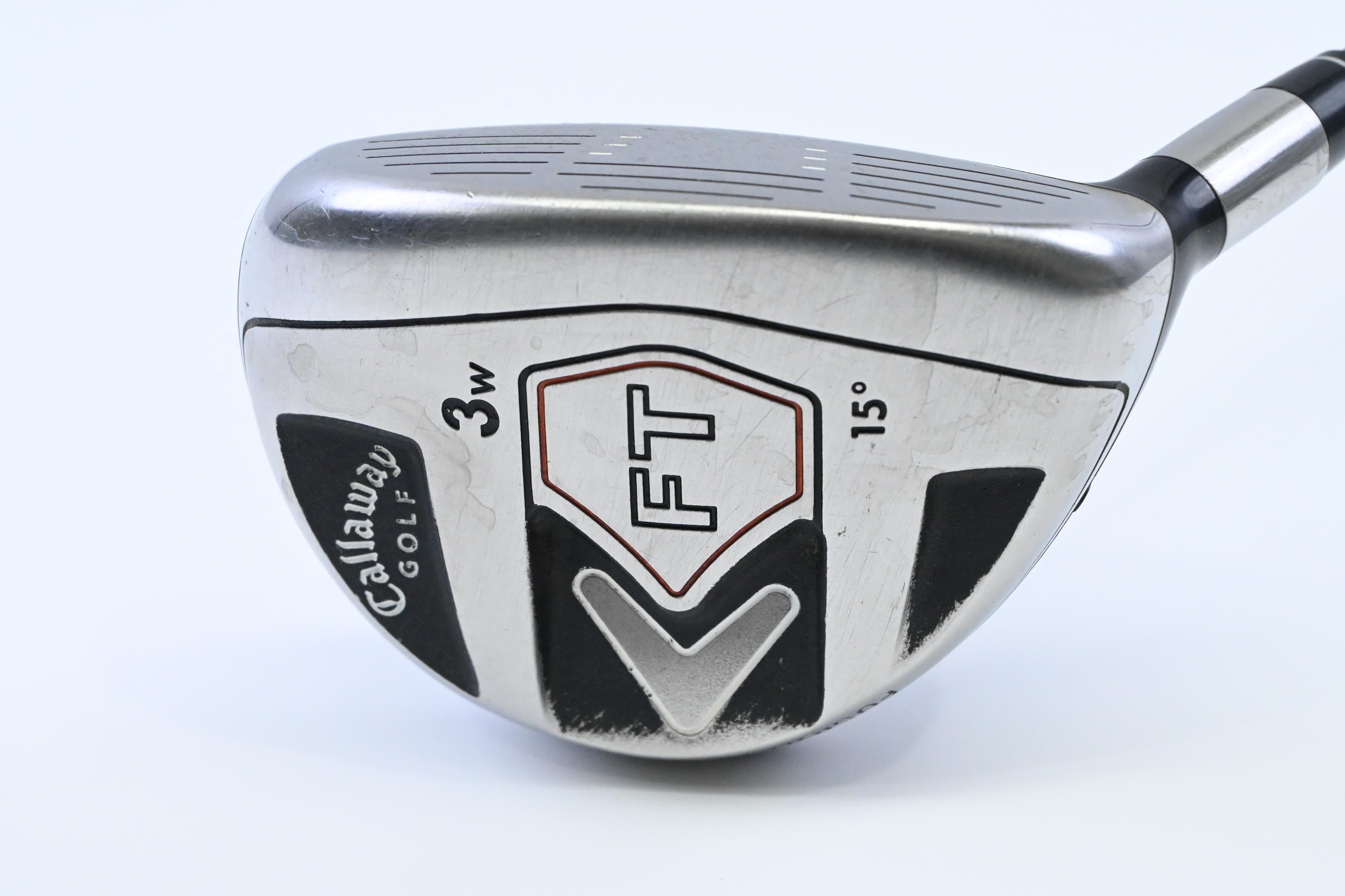 Callaway FT #3 Wood / 15 Degree / Regular Flex Fujikura Fit-On E 160 Shaft