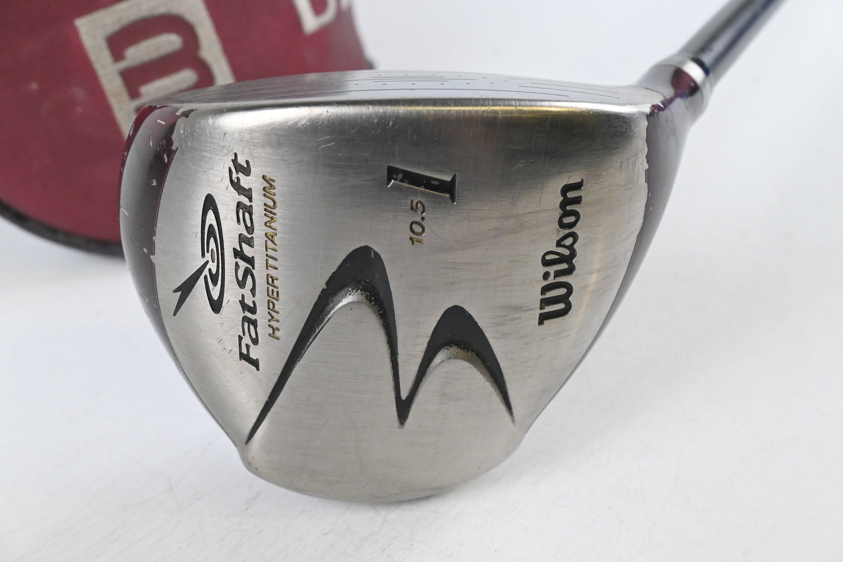Wilson Fat Shaft Driver / 10.5 Degree / Regular Flex Grafalloy ProLite Shaft