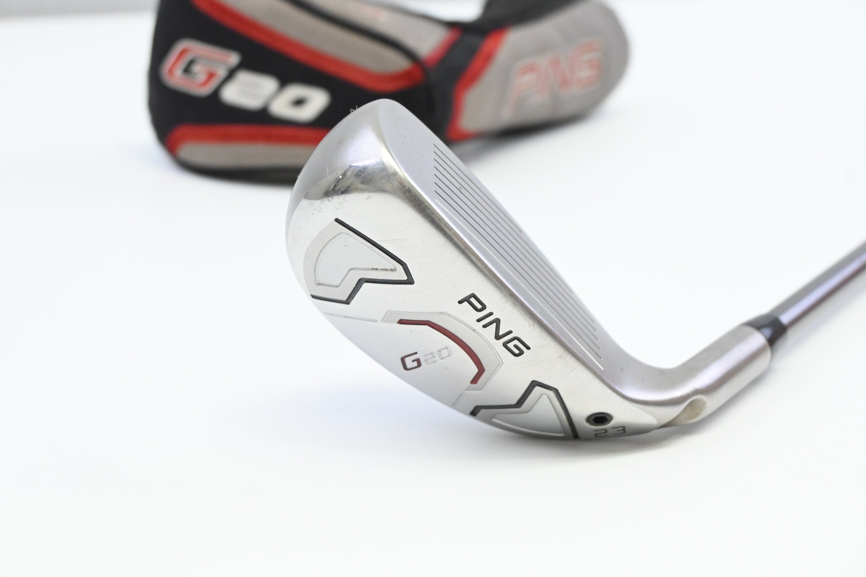 Ping G20 #4 Hybrid / 23 Degree / Regular Flex Ping TFC 169 Shaft
