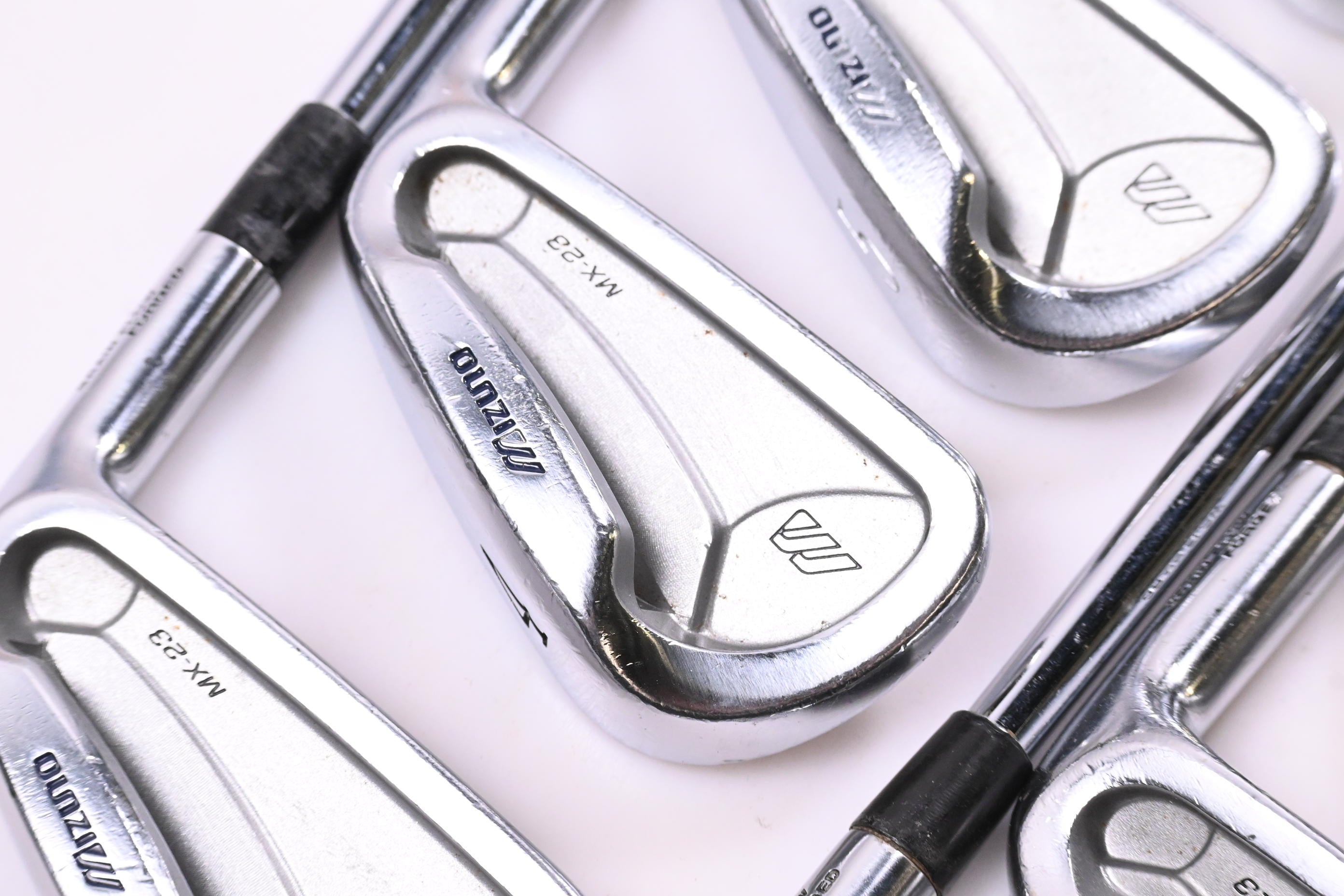Mizuno MX-23 Irons / 3-PW / Regular Flex Dynamic Gold Lite R300 Shafts