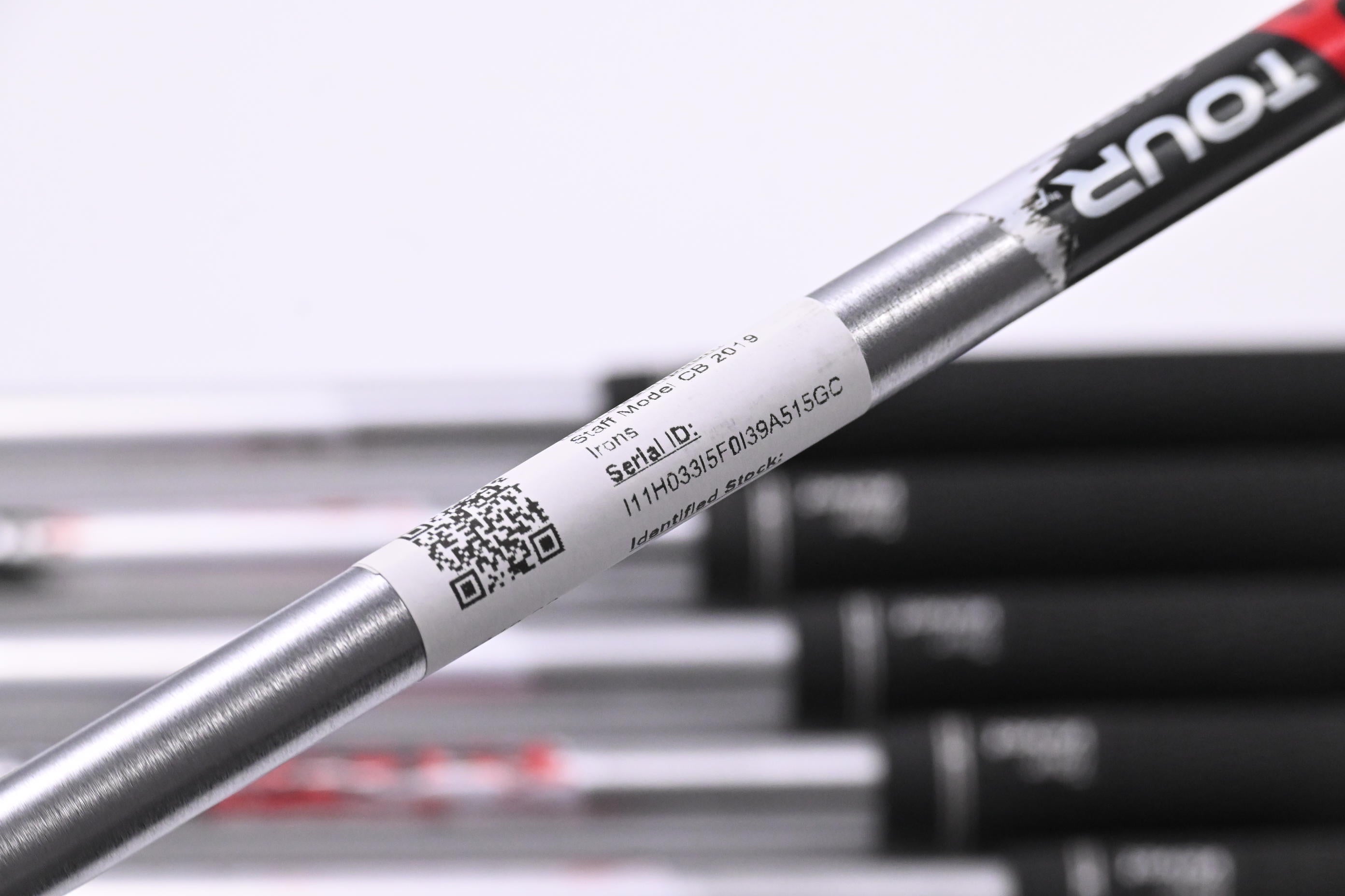 Wilson Staff Model CB 2019 Irons / 3-PW / X-Flex KBS Tour C-Taper 130 Shafts