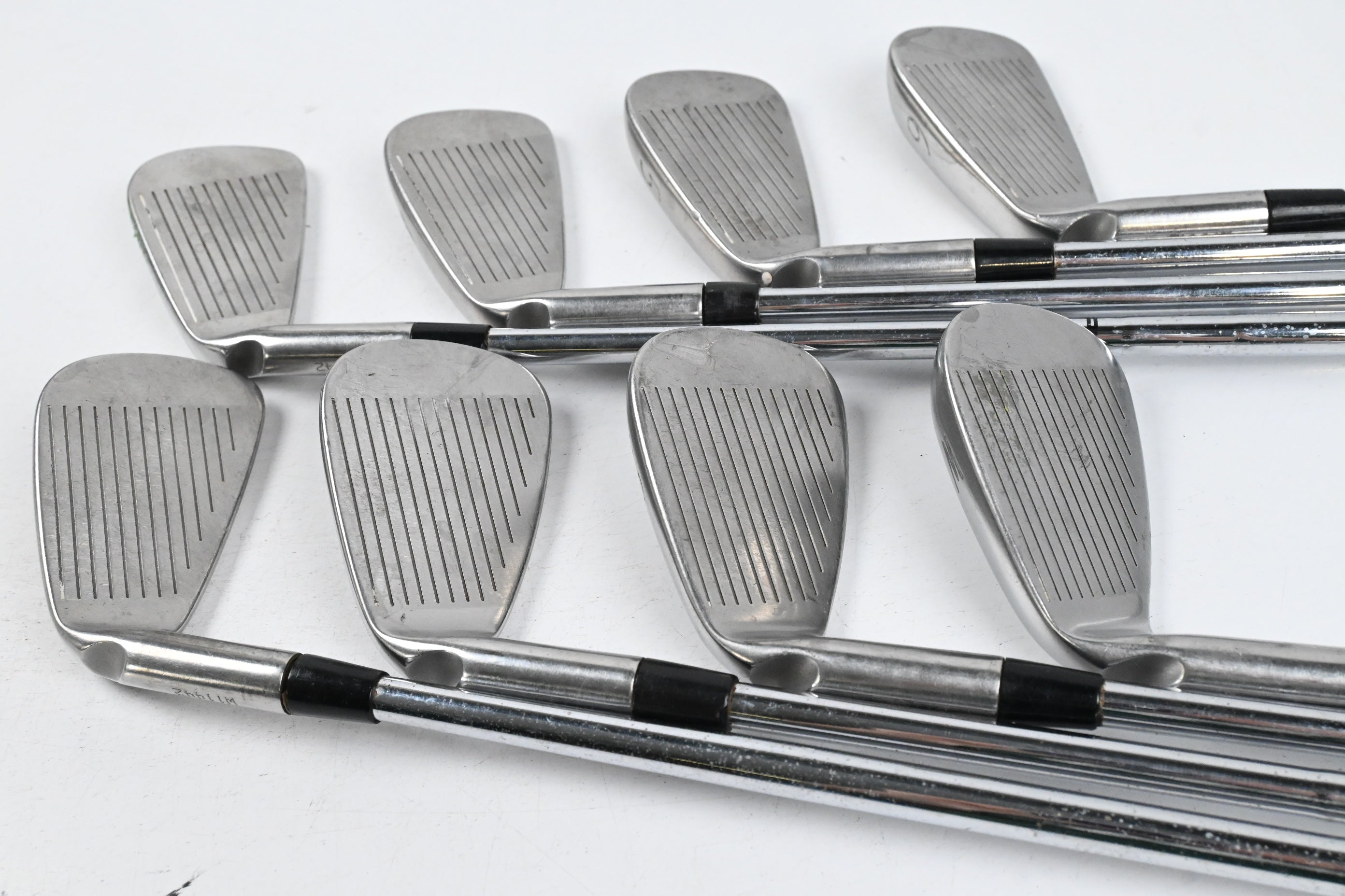 Ping S58 Irons / 3-PW / Black Dot / Stiff Flex Cushin JZ Shafts