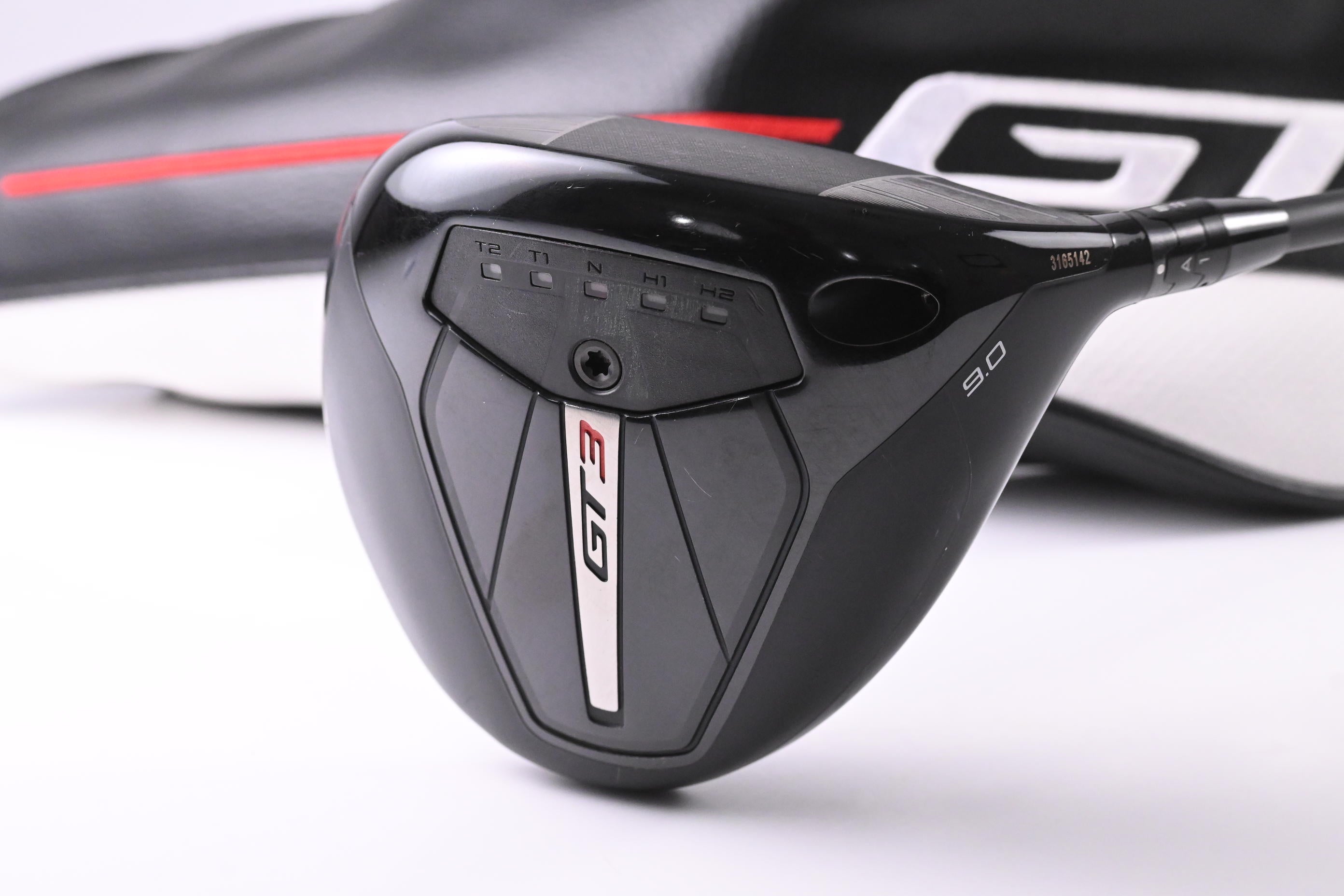 Titleist GT3 Driver / 9 Degree / Stiff Flex HZRDUS Black 60 Shaft