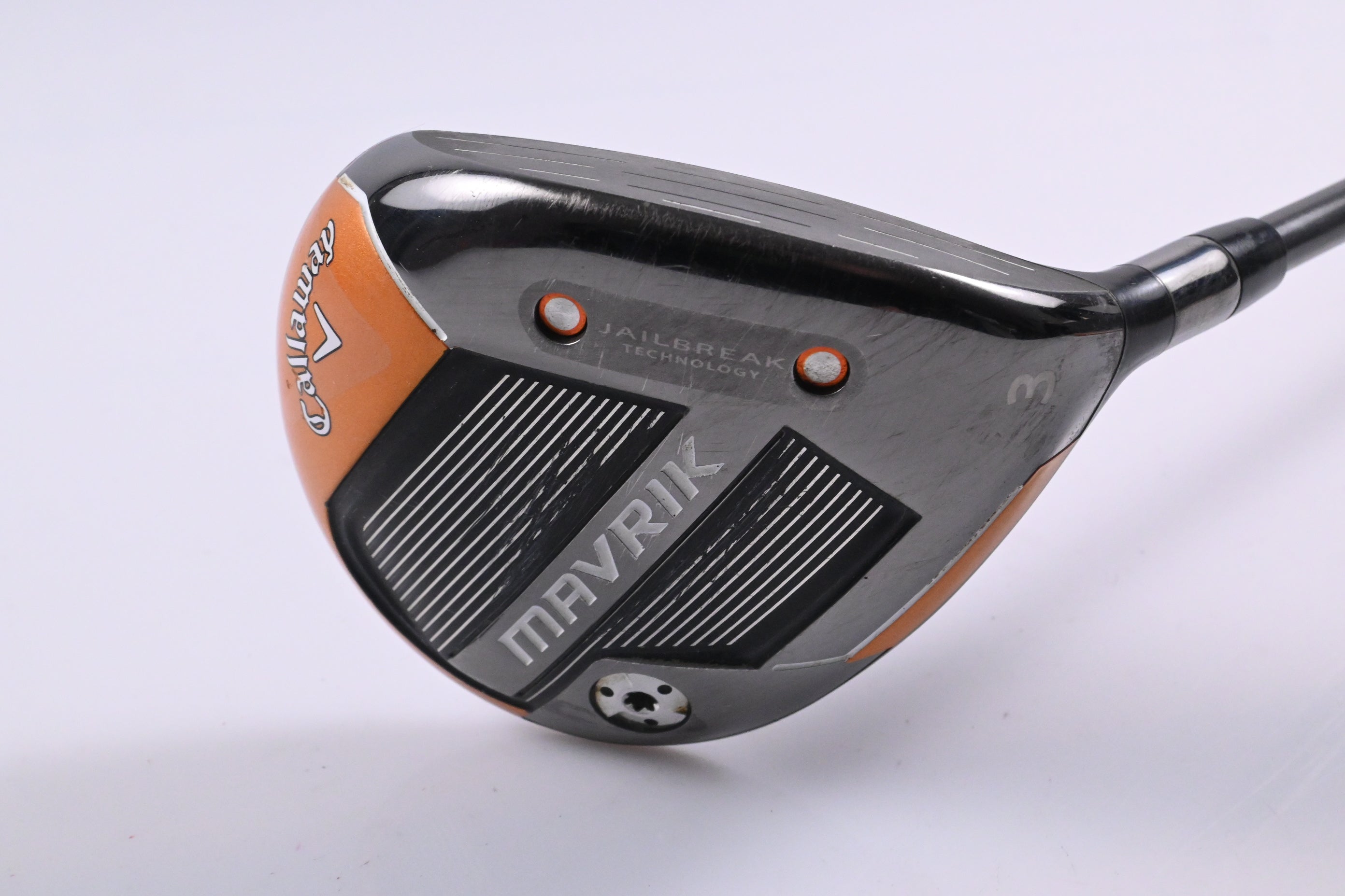 Callaway Mavrik #3 Wood / 15 Degree / Regular Flex EvenFlow Riptide 60 Shaft
