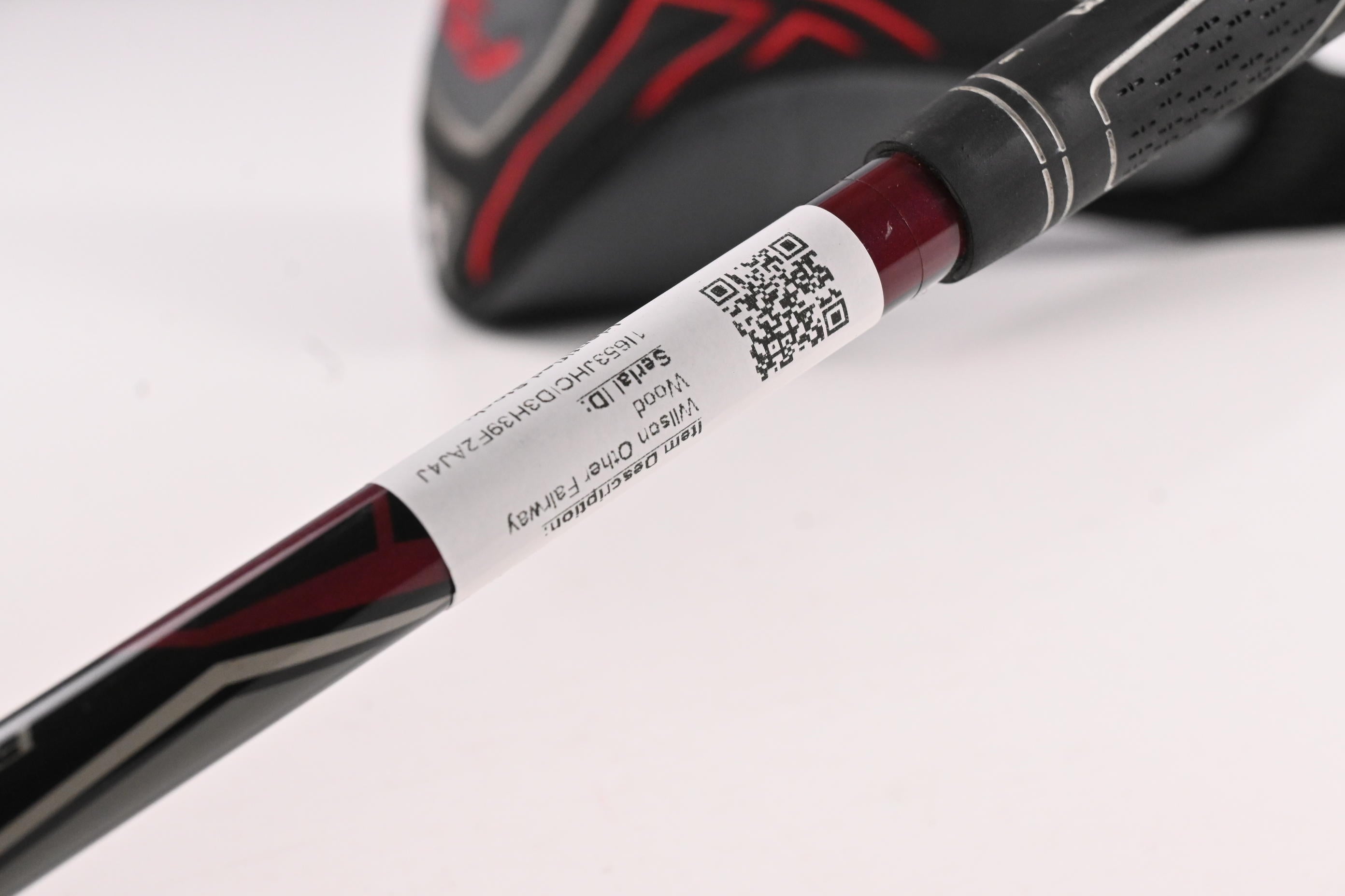 Wilson Fat Shaft #5 Wood / 19 Degree / Uniflex Wilson Fat Shaft FSX2 Shaft