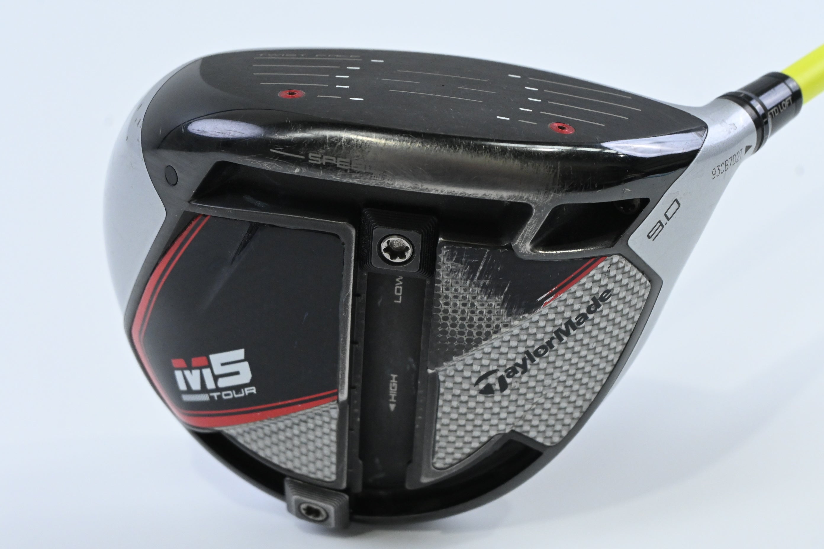 Taylormade M5 Tour Driver / 9 Degree / Stiff Flex UST ProForce V2 7 Shaft