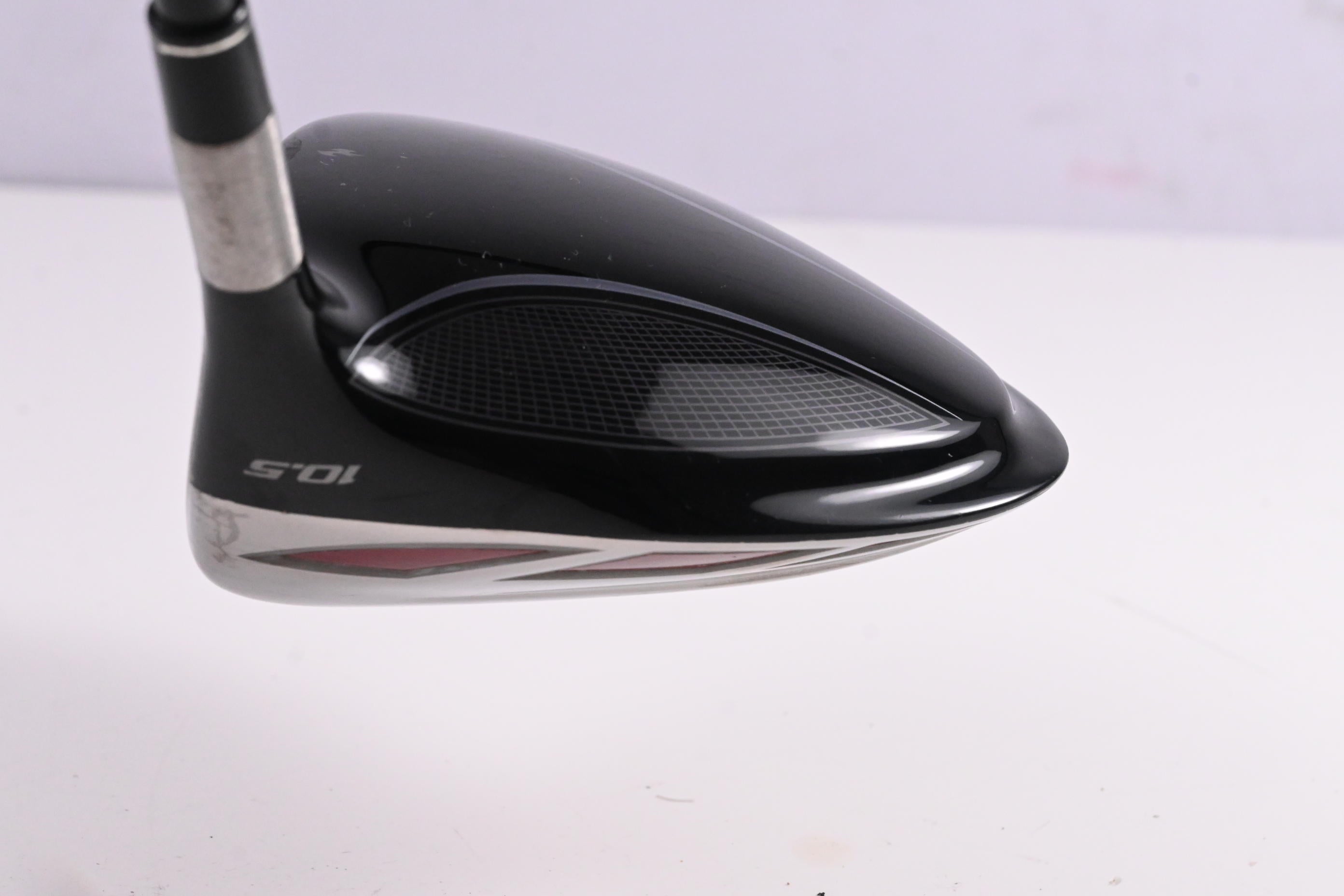Taylormade Burner 2008 Driver / 10.5 Degree / Regular Flex Taylormade Reax 49