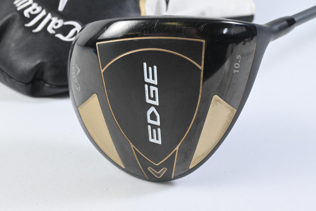 Callaway Edge Gold Driver / 10.5 Degree / Regular Flex Callaway Edge 65 Shaft