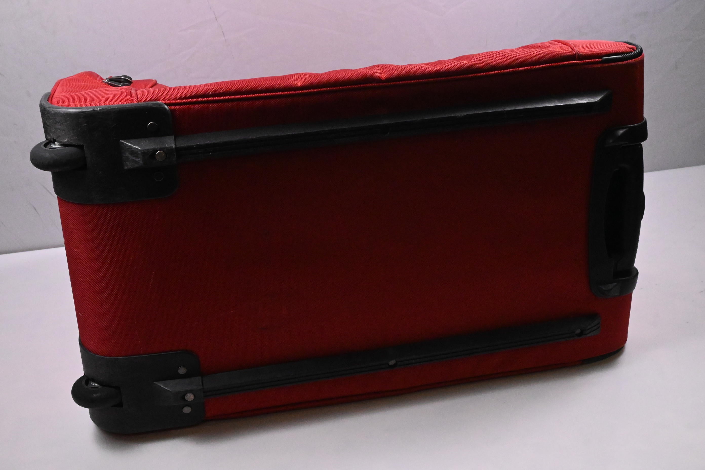 Cleveland Travel Bag / Red
