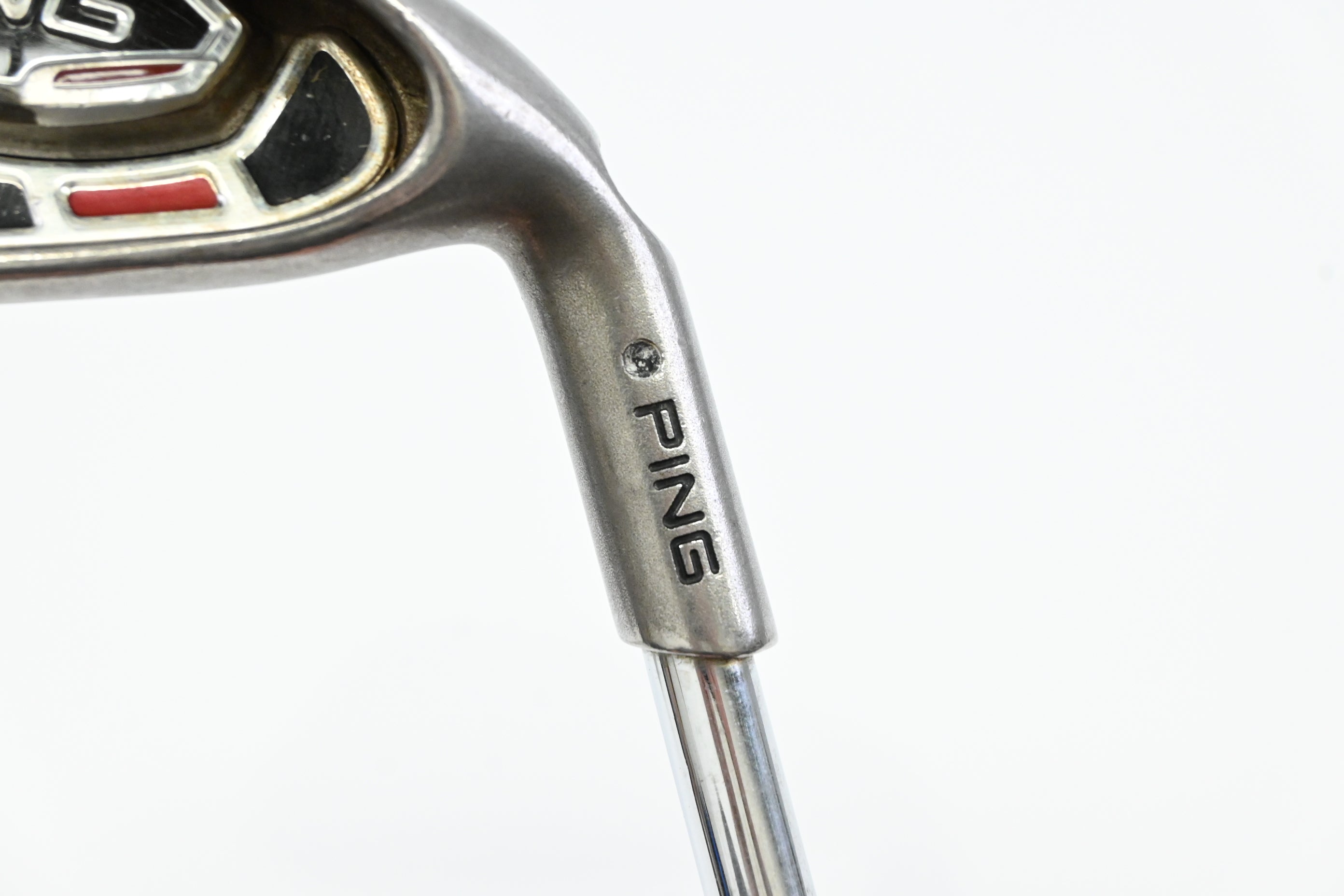 Ping G15 #4 Iron / 23 Degree / Black Dot / Regular Flex Ping AWT Shaft