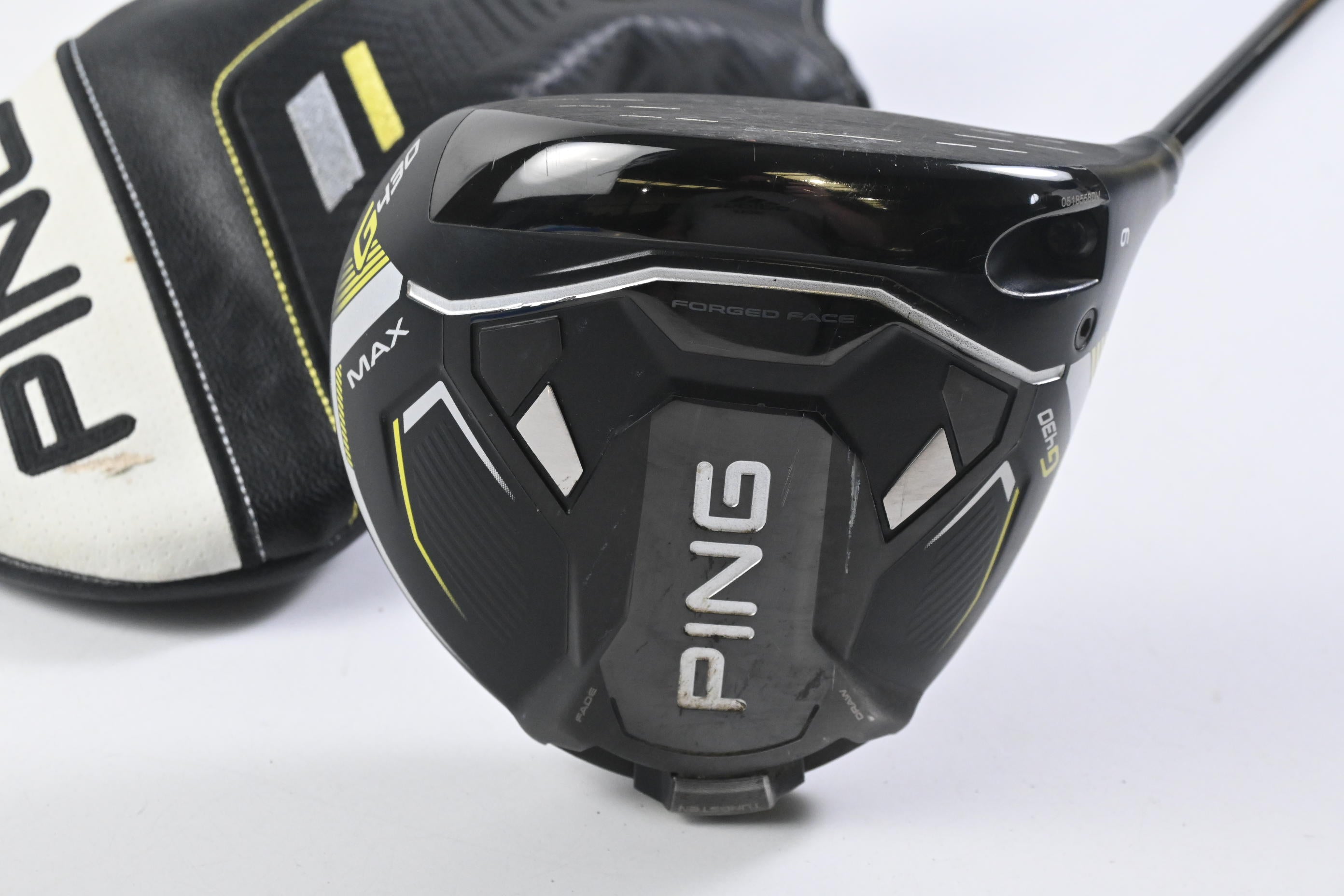 Ping G430 Max Driver / 9 Degree / Regular Flex HZRDUS Smoke Red RDX 50 Shaft