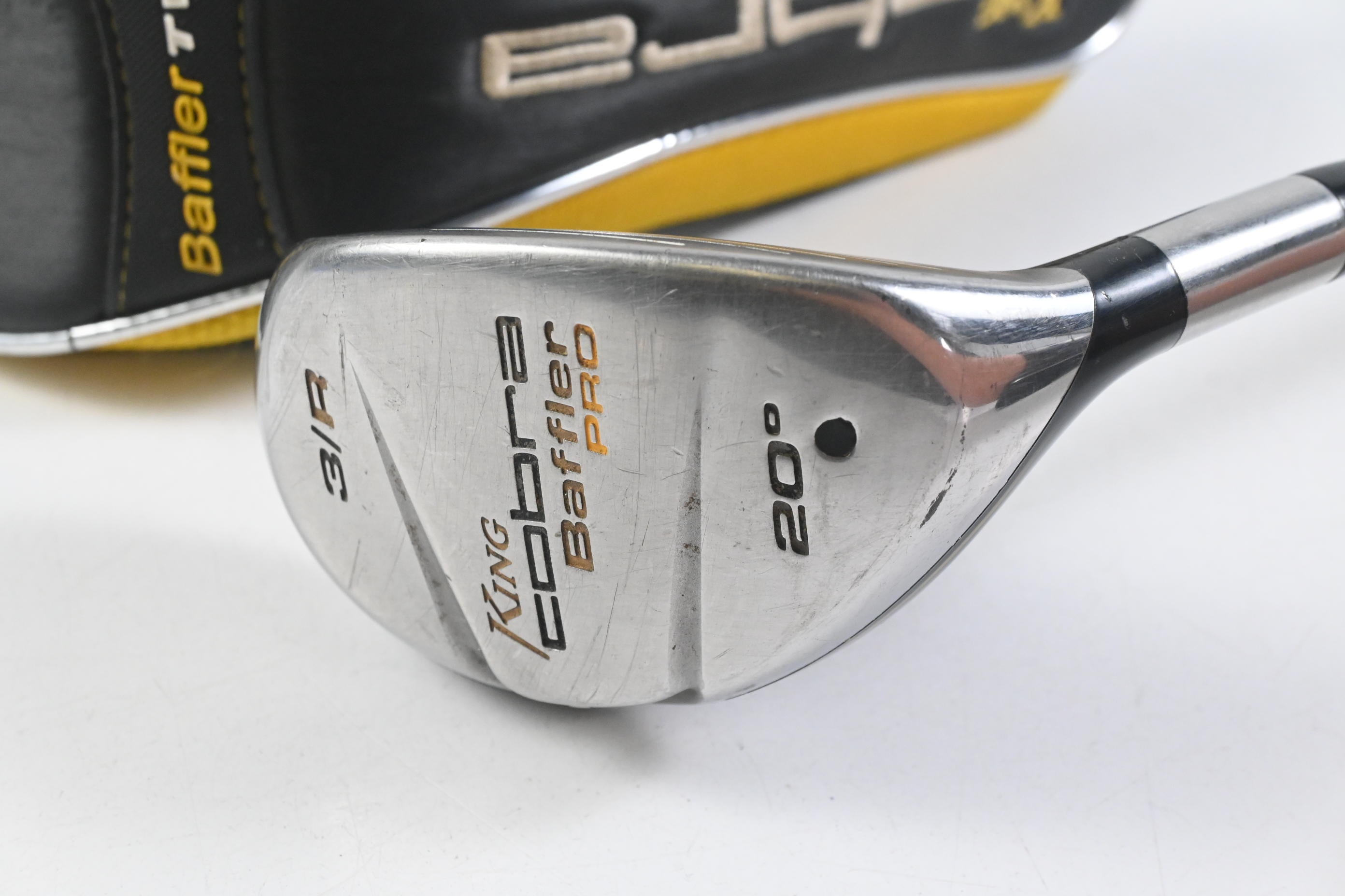 Cobra Baffler Pro #3 Hybrid / 20 Degree / Stiff Flex Fujikura Speeder Pro Baffler