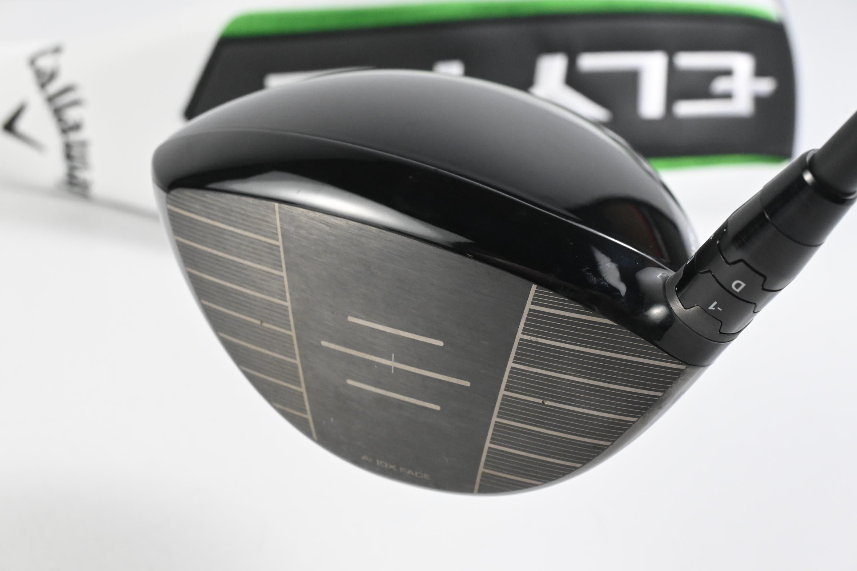 Callaway Elyte Triple Diamond Driver / 9 Degree / Stiff Flex Tensei AV Blue 55