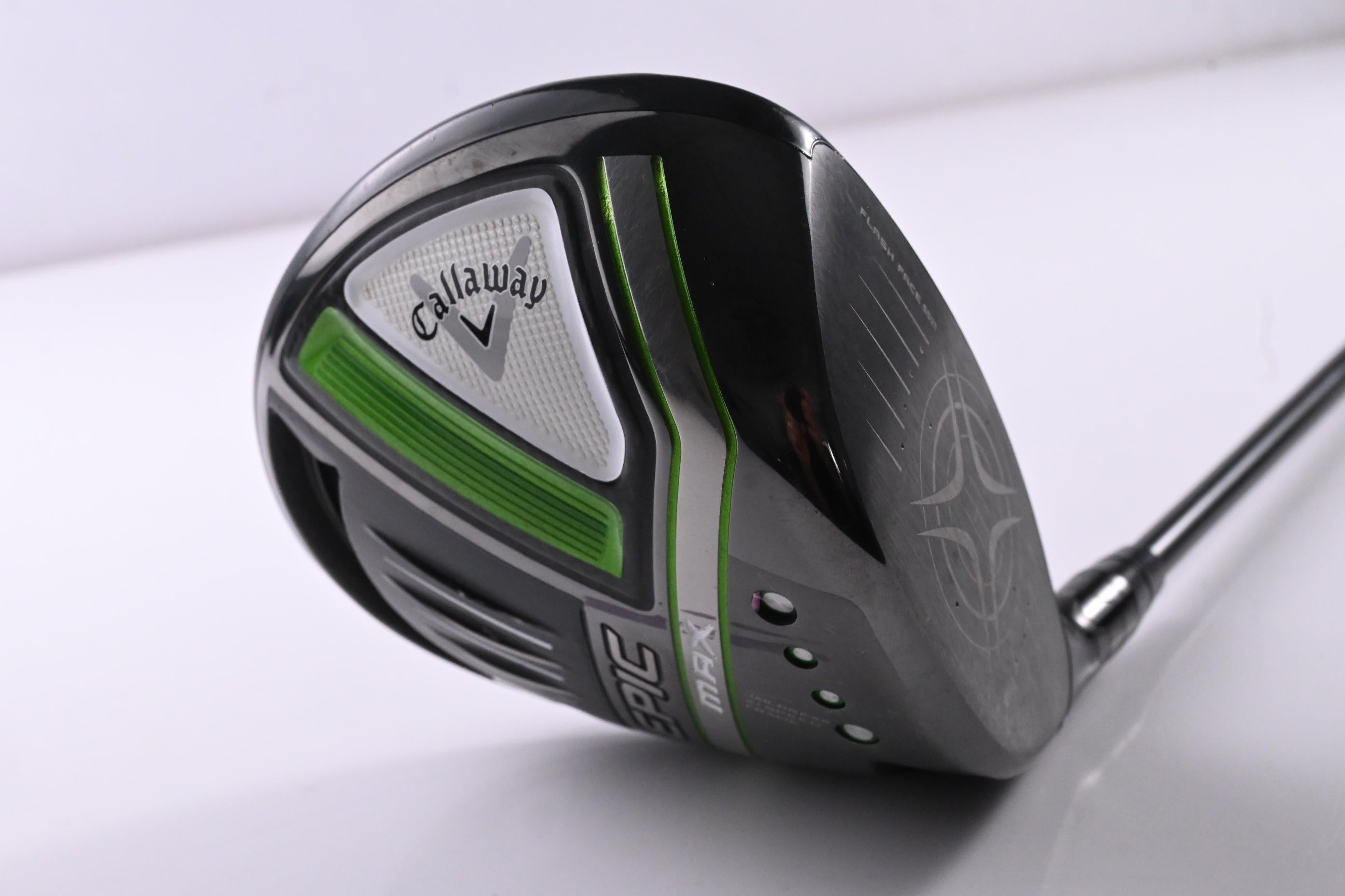 Callaway Epic Max Driver / 10.5 Degree / Regular Flex Cypher 40 Shaft