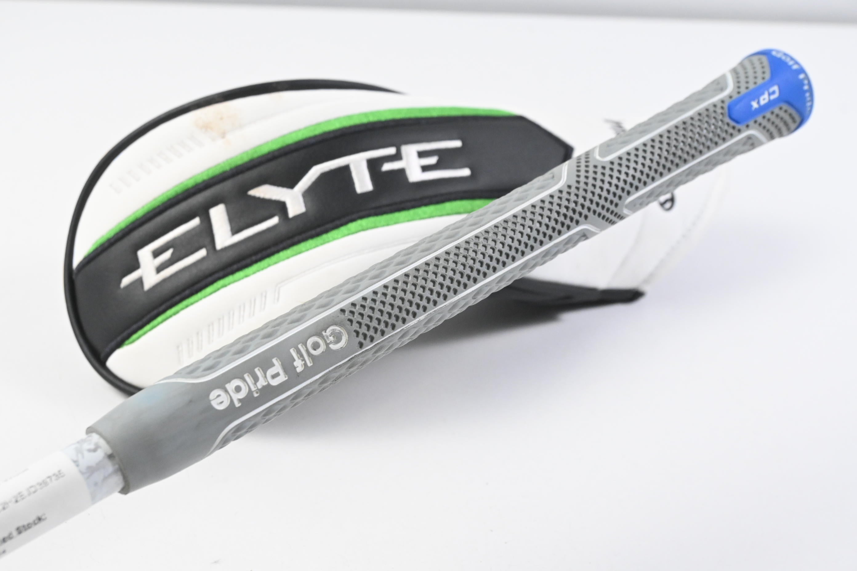 Callaway Elyte #3 HL Wood / 16.5 Degree / Stiff Flex Denali Charcoal 60 Shaft