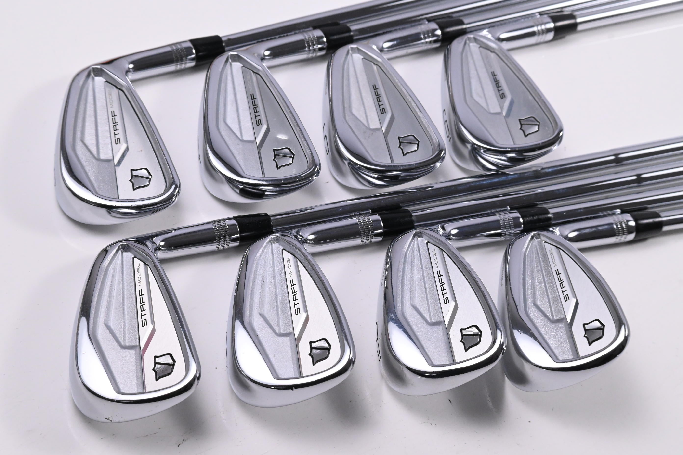 Wilson Staff Model 2024 CB Irons / 3-PW / X-Flex Dynamic Gold X100 Shafts