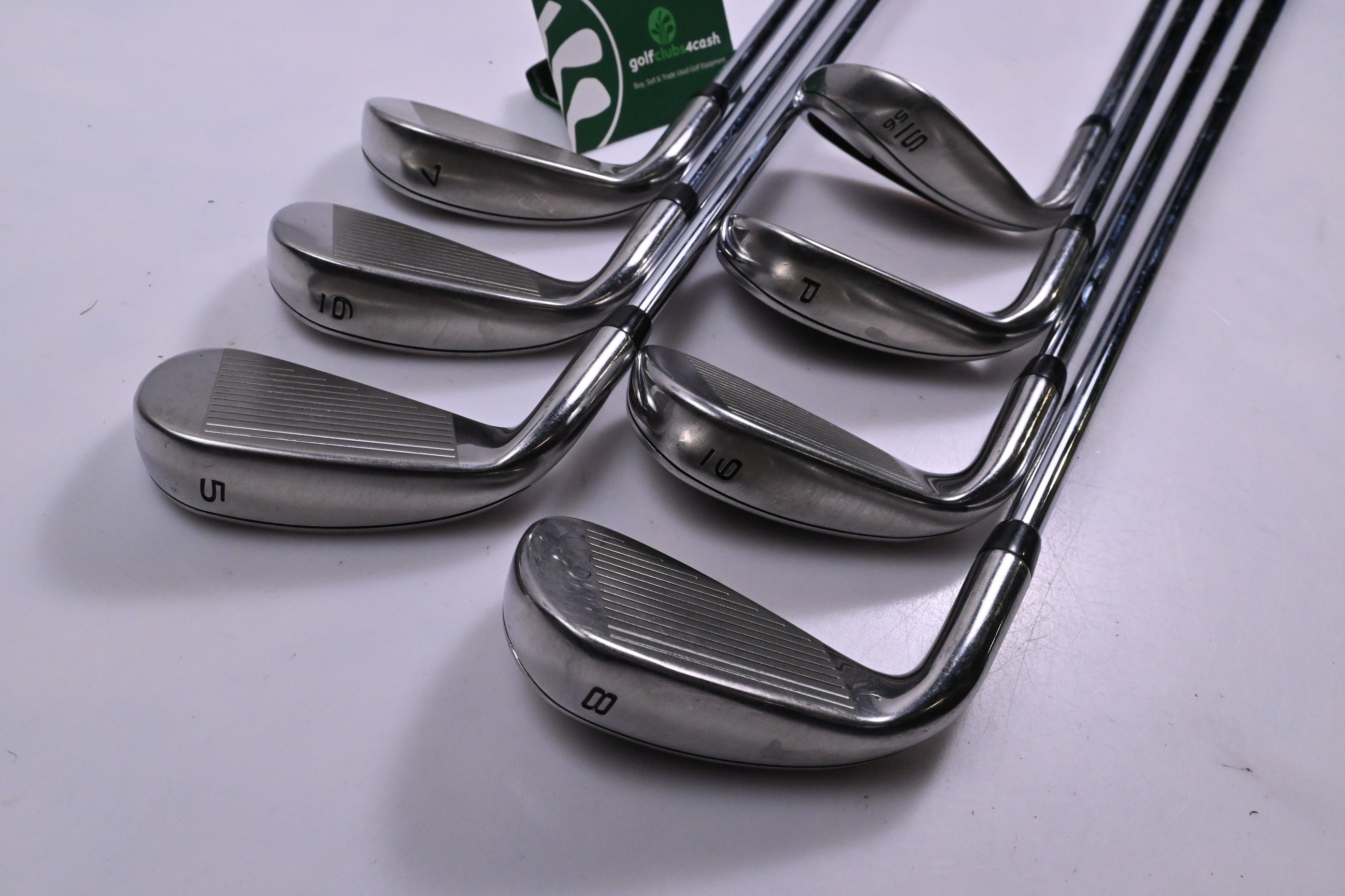 Callaway Rogue ST Max Irons / 5-PW+SW / Regular Flex Elevate MPH 85 Shafts