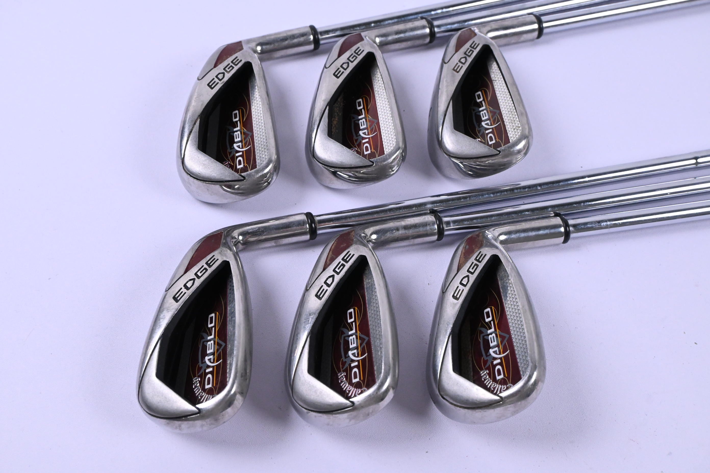 Callaway Diablo Edge Irons / 5-PW / Uniflex Callaway Shafts