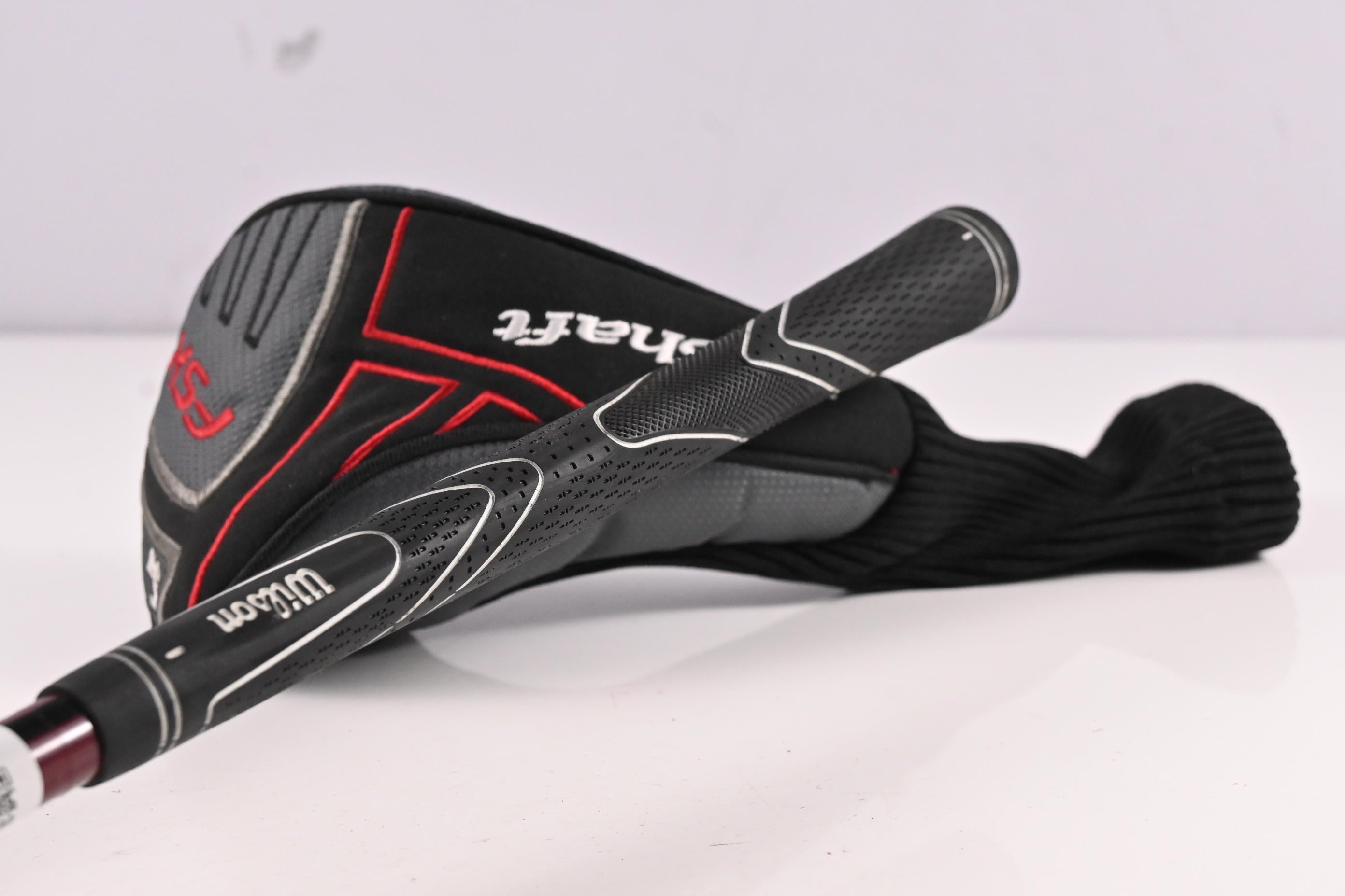 Wilson Fat Shaft #5 Wood / 19 Degree / Uniflex Wilson Fat Shaft FSX2 Shaft
