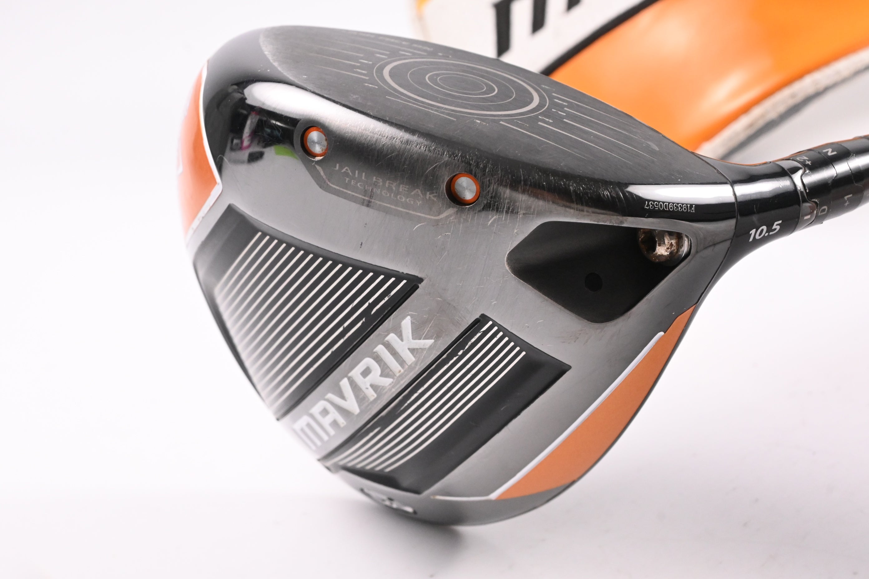 Callaway Mavrik Driver / 10.5 Degree / Stiff Flex Aldila Rogue White 70 Shaft