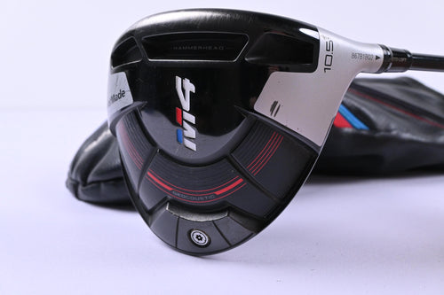 Taylormade M4 Driver / 10.5 Degree / Regular Flex Fujikura Atmos Red 5 Shaft