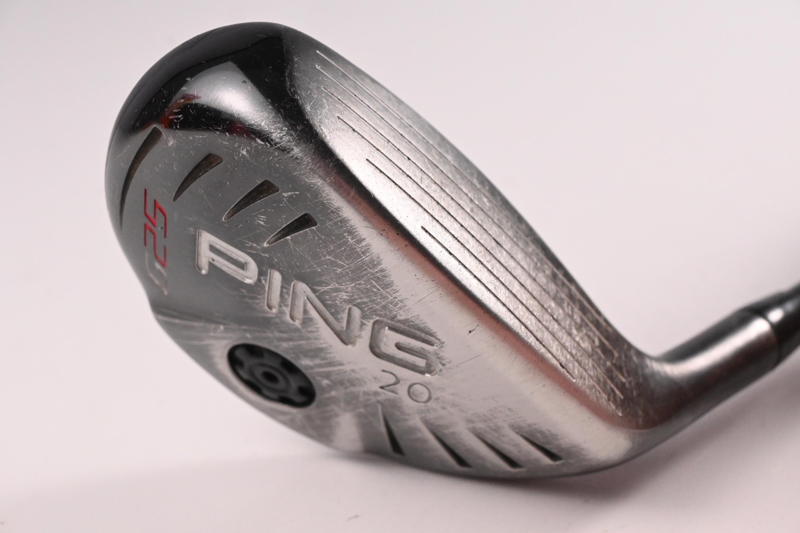 Ping G25 #3 Hybrid / 20 Degree / Regular Flex Ping TFC 189 Shaft