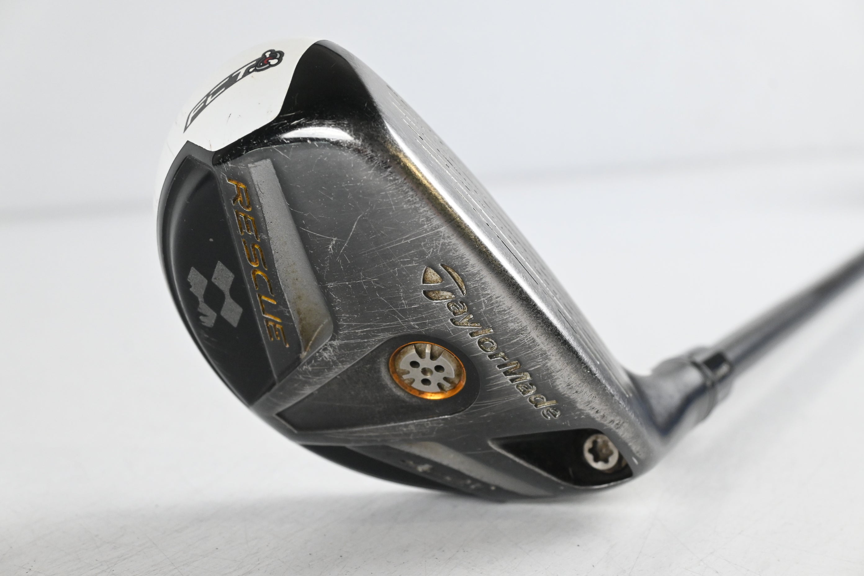 Taylormade Rescue 11 #4 Hybrid / 21 Degree / Stiff Flex Aldila RIP 65 Shaft