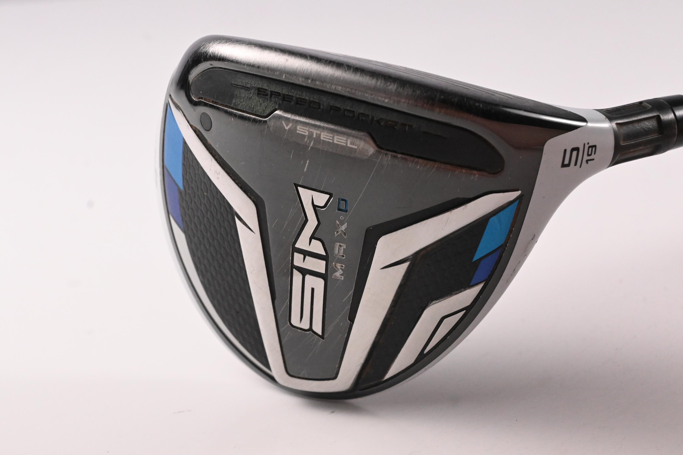 Taylormade SIM Max D #5 Wood / 19 Degree / Senior Flex UST Helium 5 Shaft