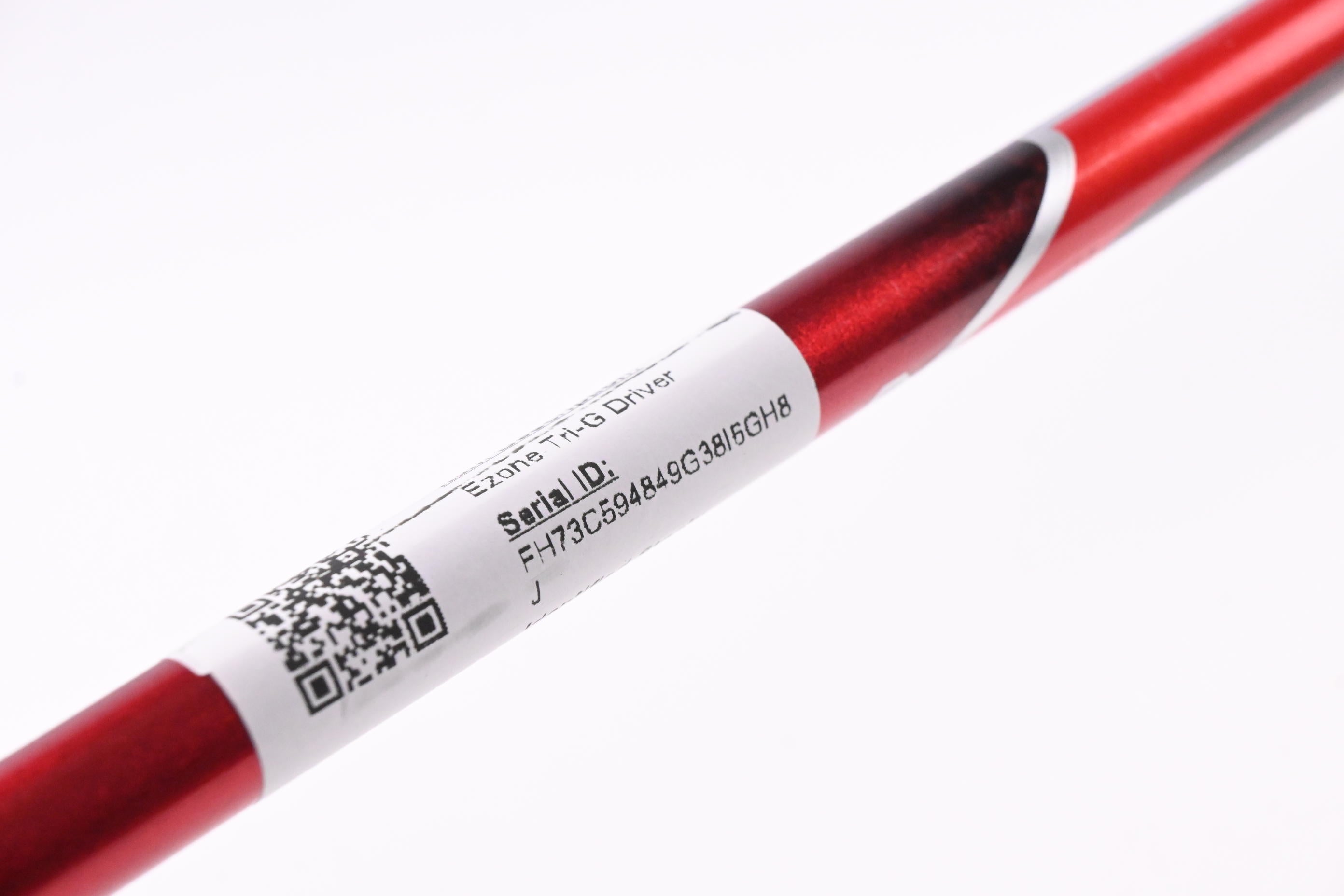 Yonex Ezone Tri-G Driver / 13 Degree / Stiff Flex Honma Armrq 6 Shaft