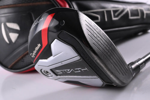 Taylormade Stealth Rocket #3 Wood / 13.5 Degree / Stiff Flex HZRDUS Smoke RDX