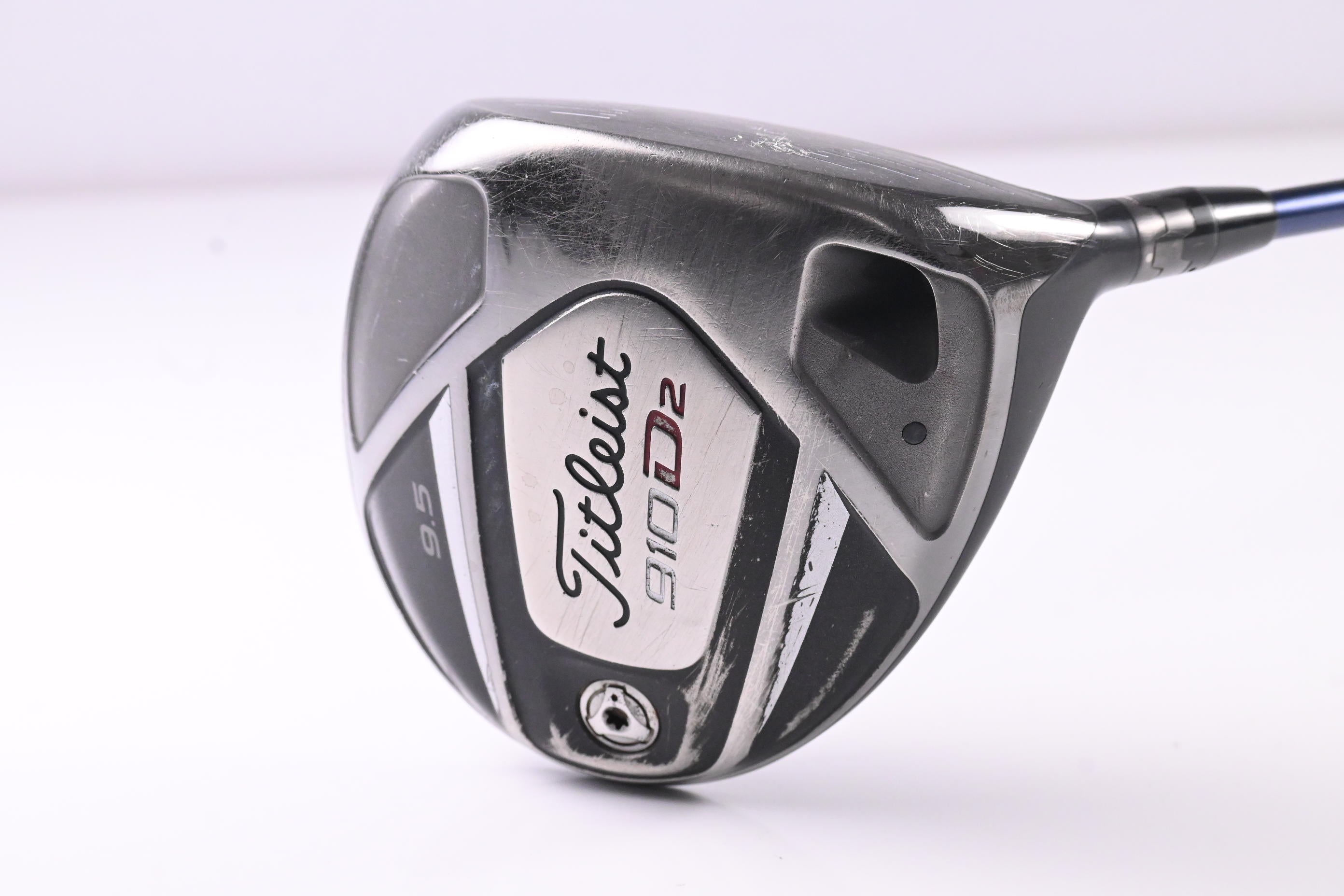 Titleist 910 D2 Driver / 9.5 Degree / Regular Flex Diamana Kai'li Blue 65 Shaft