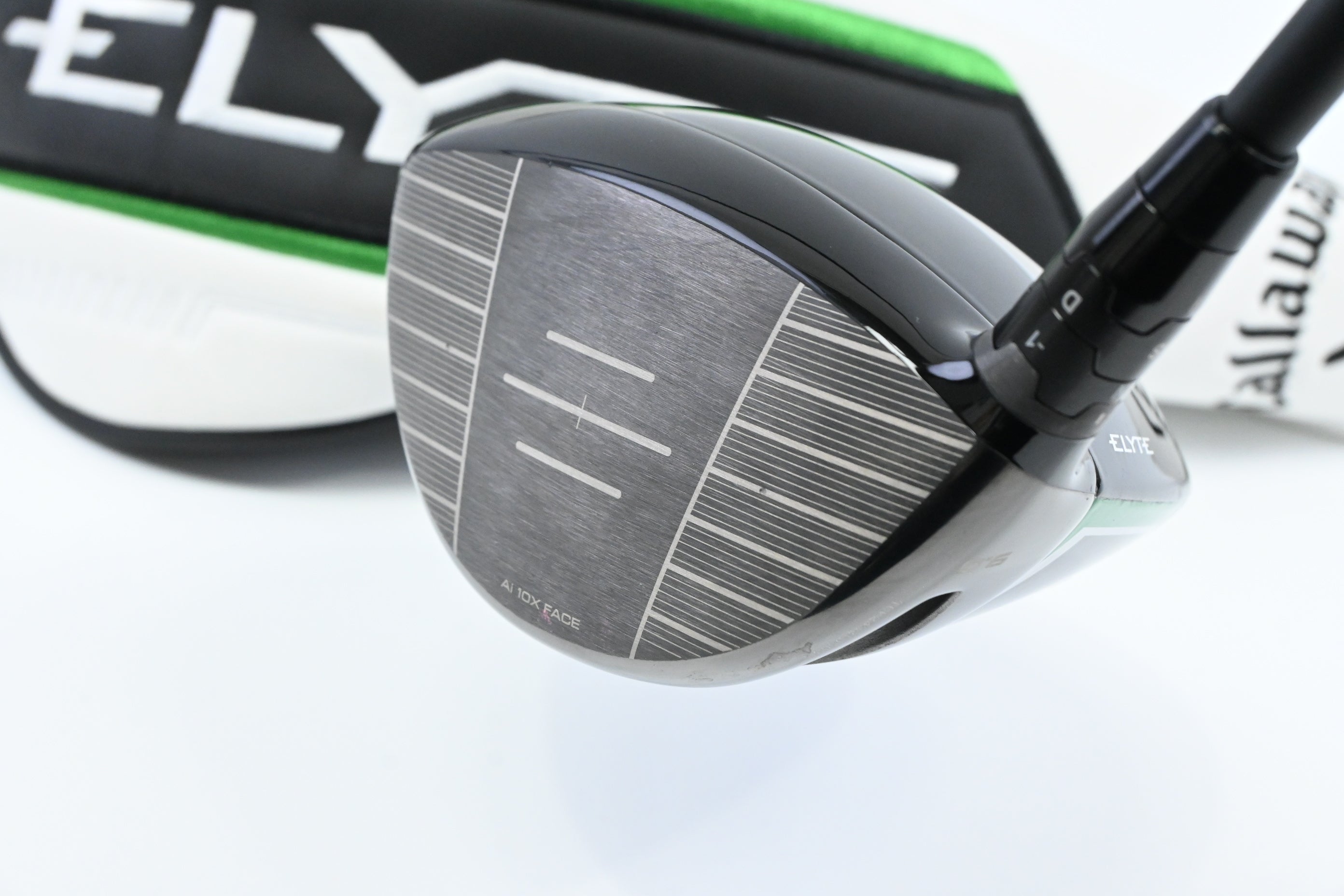 Tour Issue Callaway Elyte Triple Diamond Driver / 9 Degree / Stiff Flex AV Blue