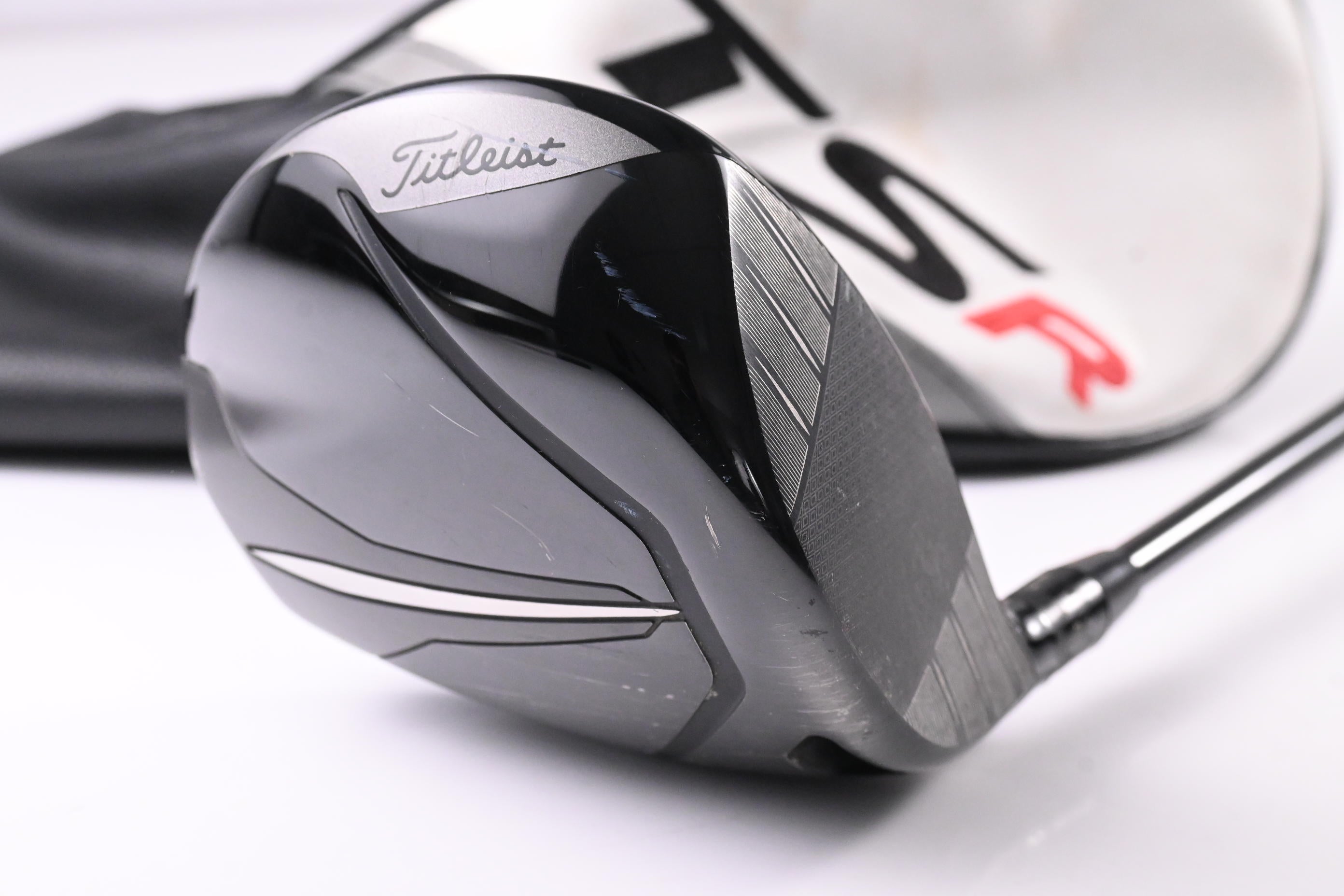 Titleist TSR1 Driver / 10 Degree / Regular Flex HZRDUS Smoke RDX Black 60 Shaft