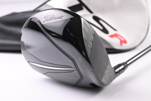 Titleist TSR1 Driver / 10 Degree / Regular Flex HZRDUS Smoke RDX Black 60 Shaft